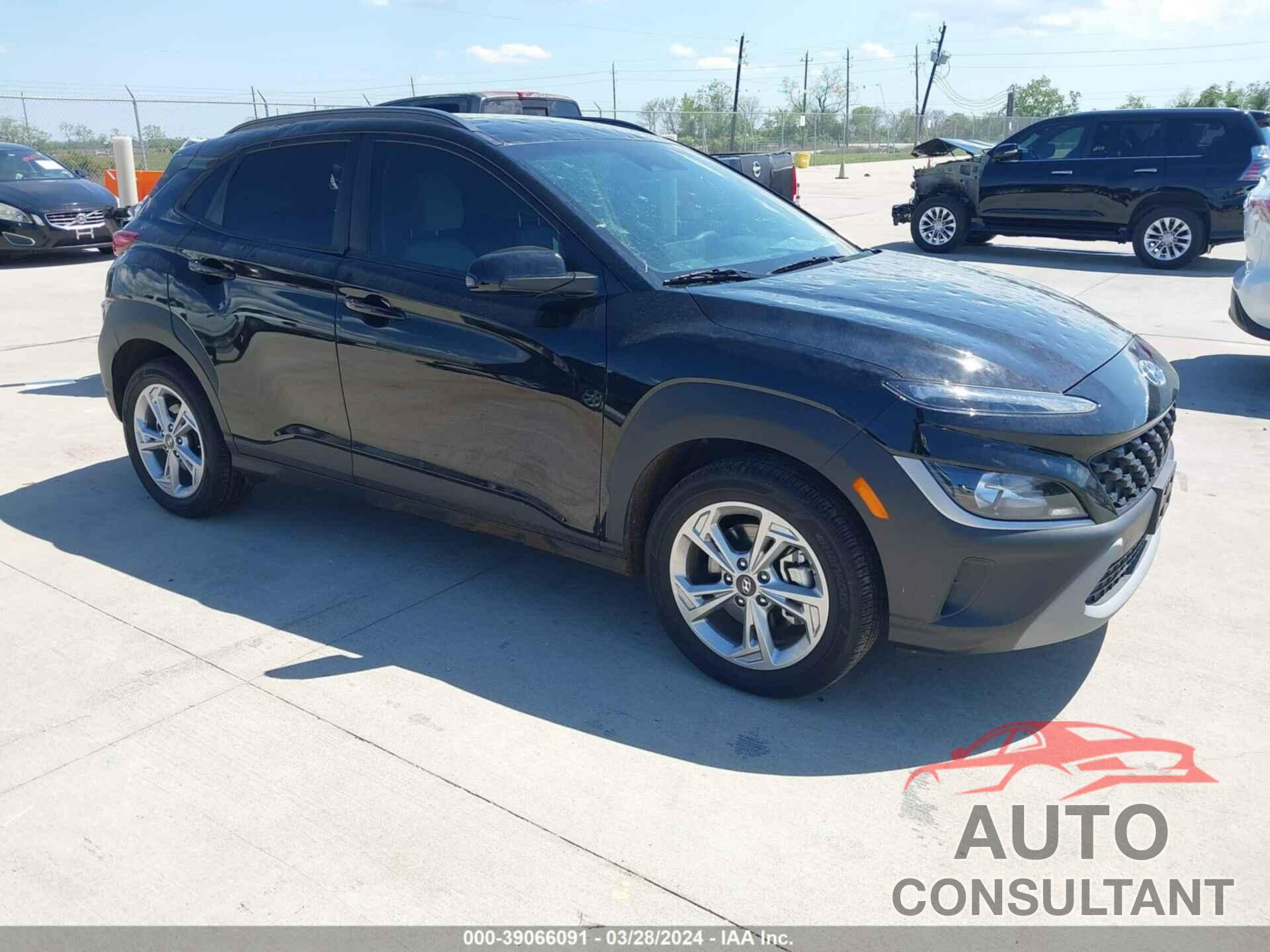 HYUNDAI KONA 2023 - KM8K6CAB7PU061384