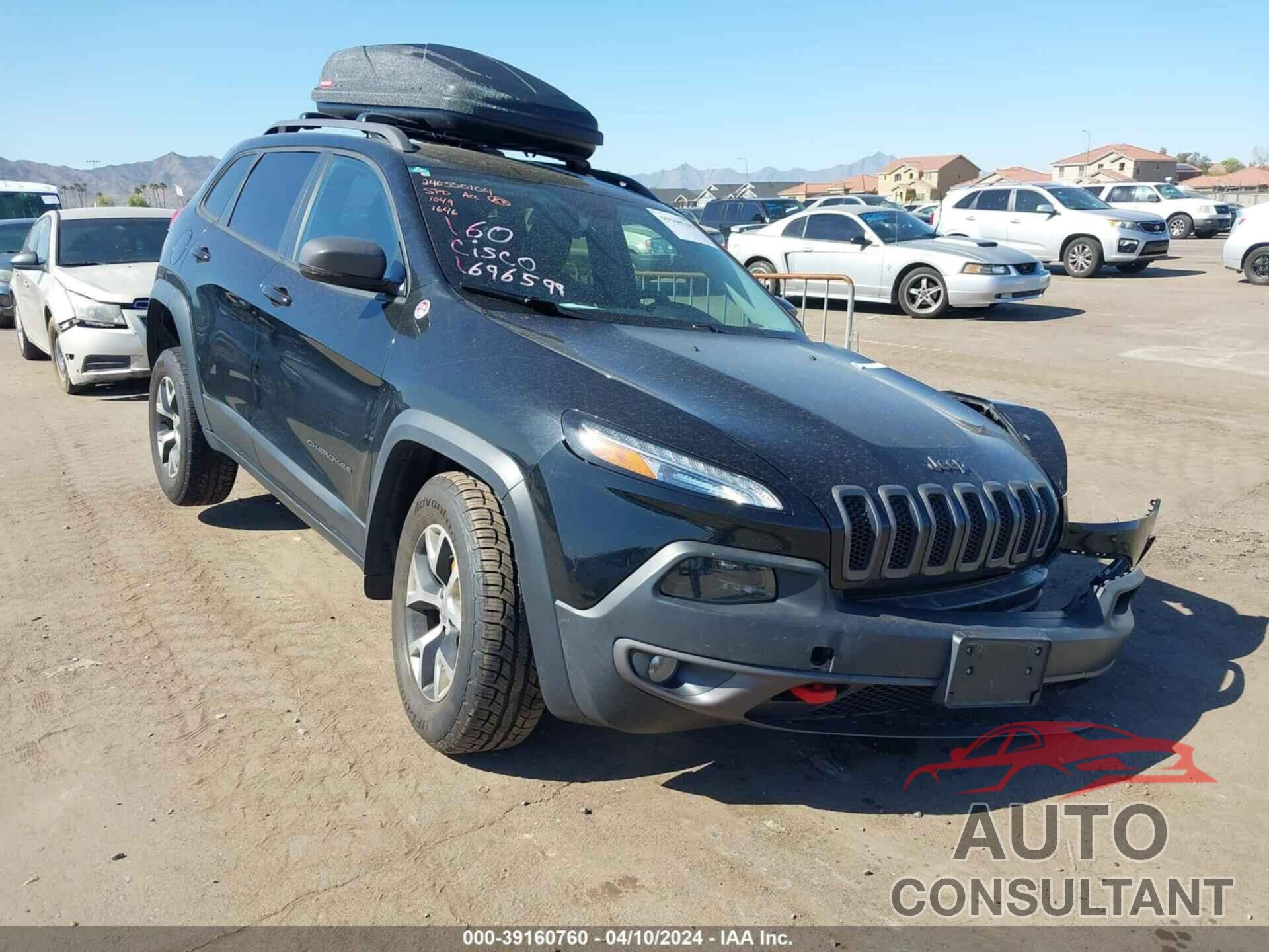 JEEP CHEROKEE 2017 - 1C4PJMBSXHW581646