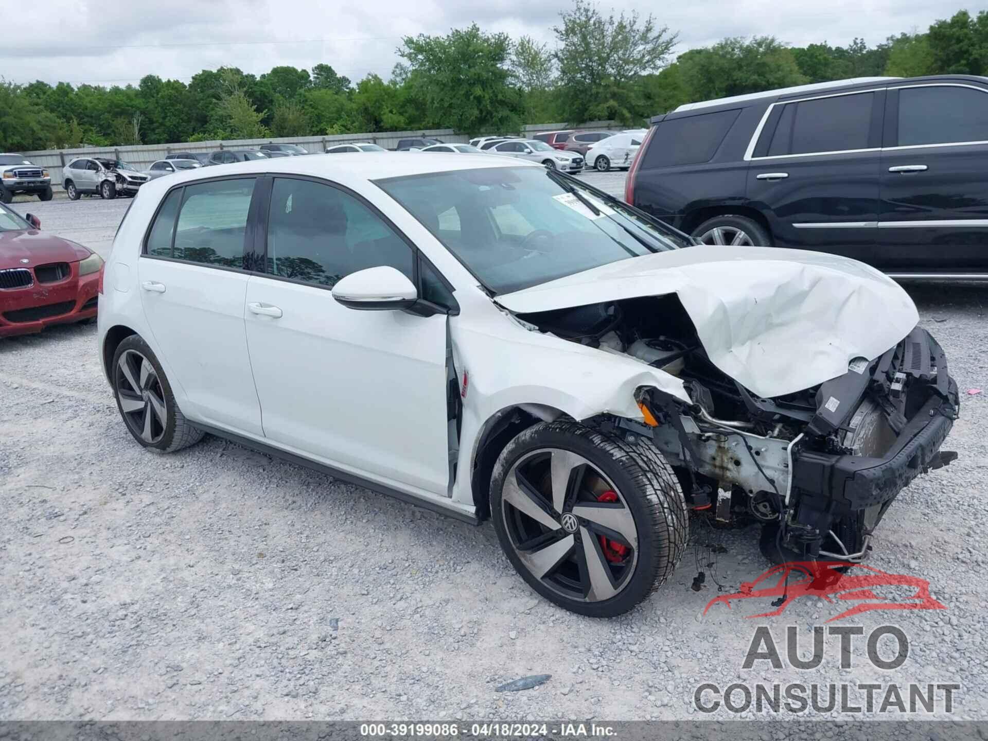 VOLKSWAGEN GTI 2020 - 3VW5T7AU8LM003962