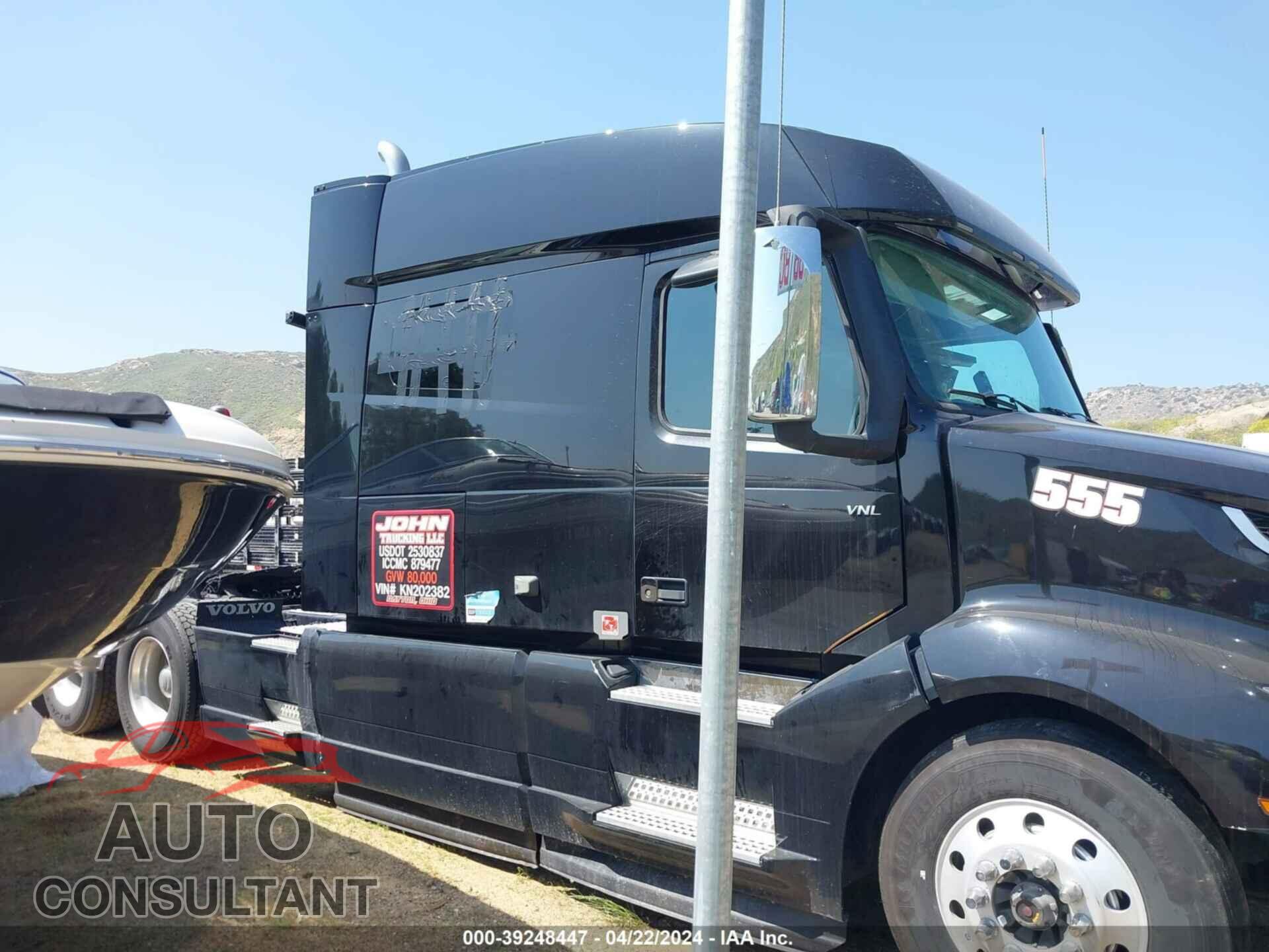 VOLVO VNL 2019 - 4V4NC9EJ0KN202382