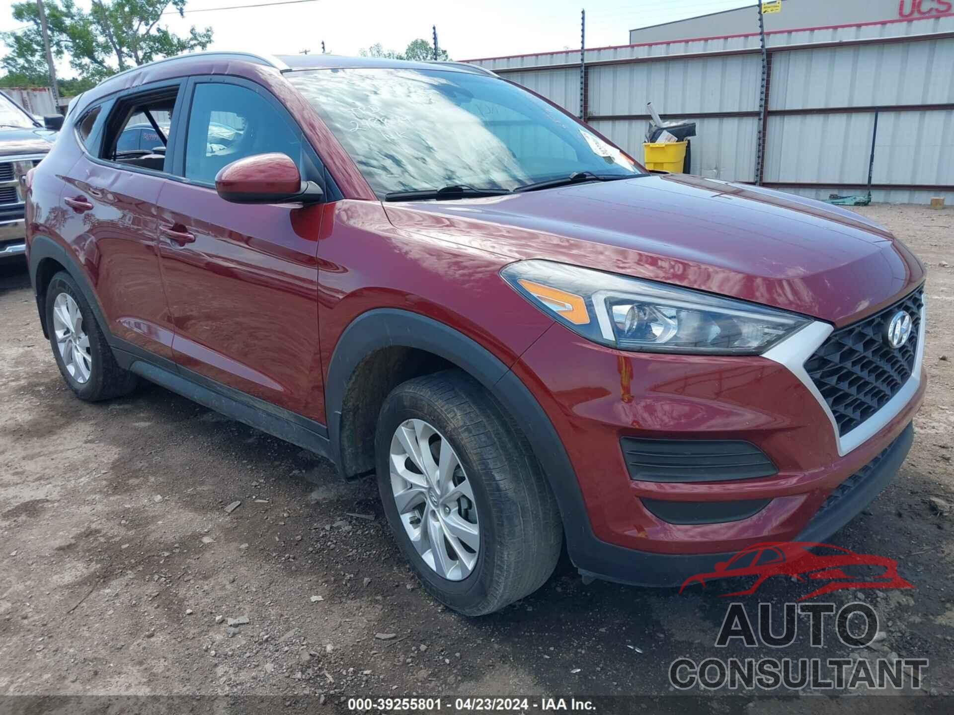 HYUNDAI TUCSON 2019 - KM8J33A4XKU865435