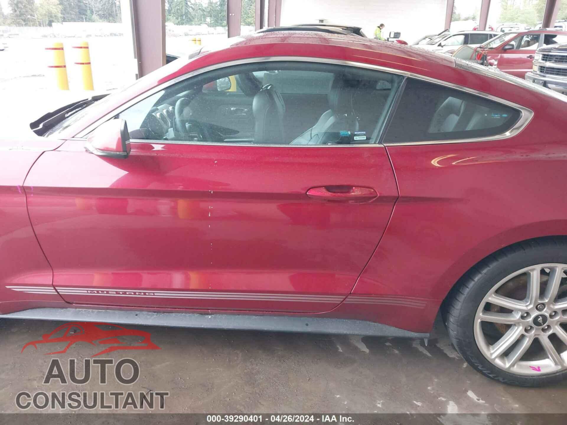FORD MUSTANG 2016 - 1FA6P8TH2G5290735