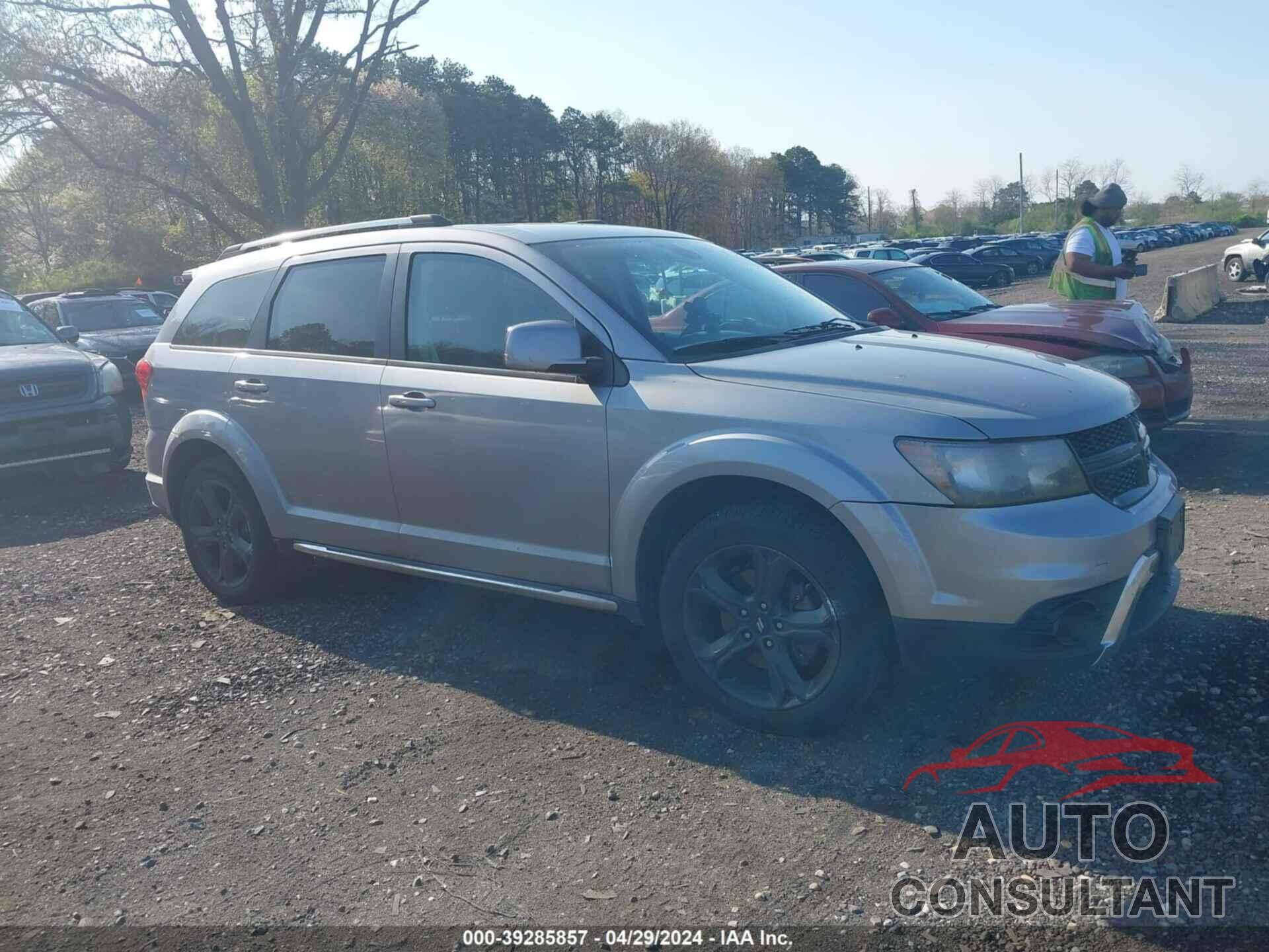 DODGE JOURNEY 2018 - 3C4PDDGG9JT387777