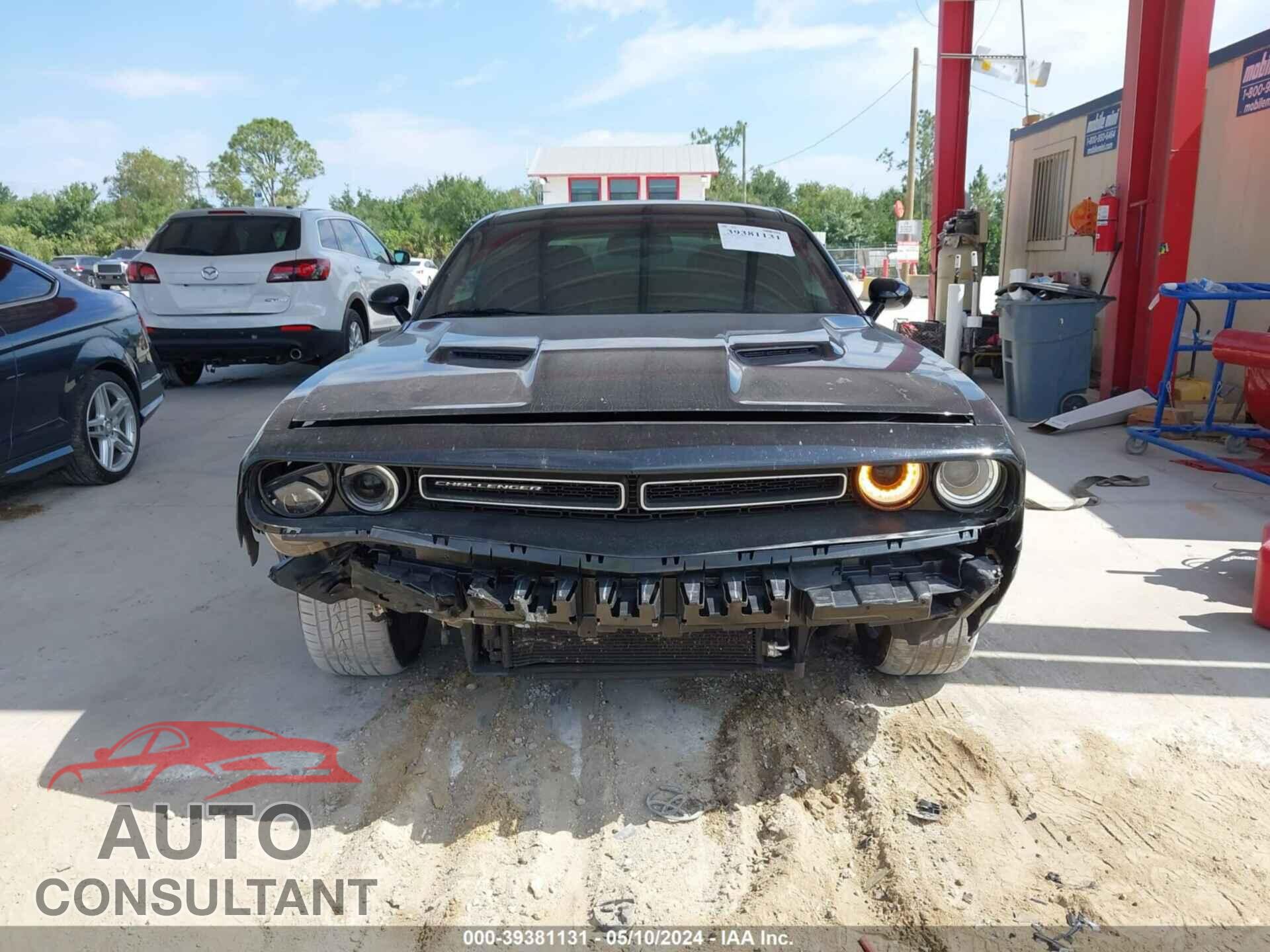 DODGE CHALLENGER 2019 - 2C3CDZAG3KH733986