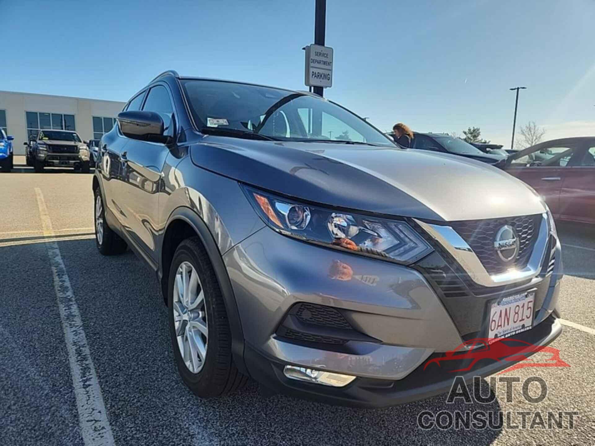 NISSAN ROGUE SPORT 2022 - JN1BJ1BW9NW478700