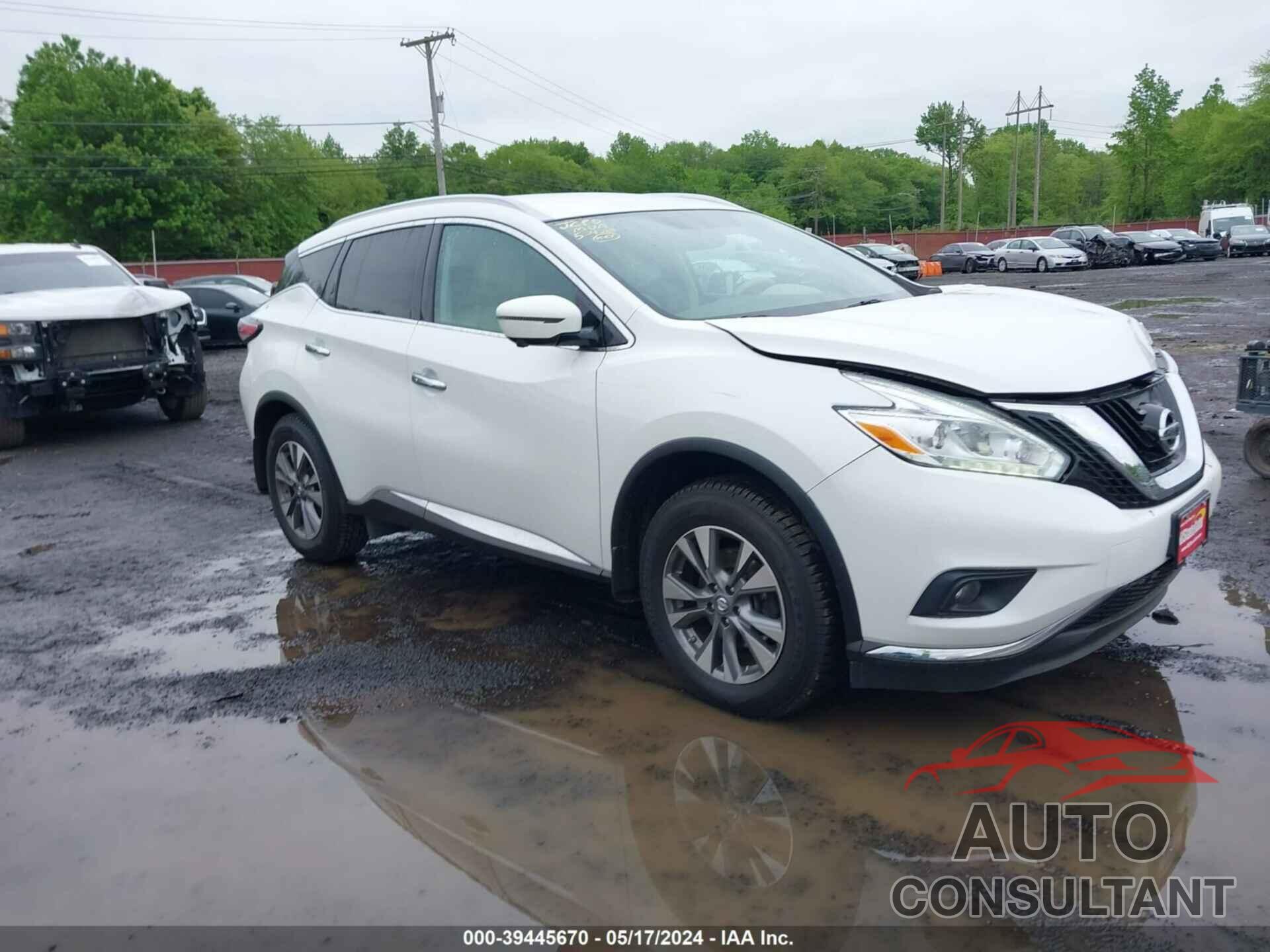 NISSAN MURANO 2017 - 5N1AZ2MH5HN115788