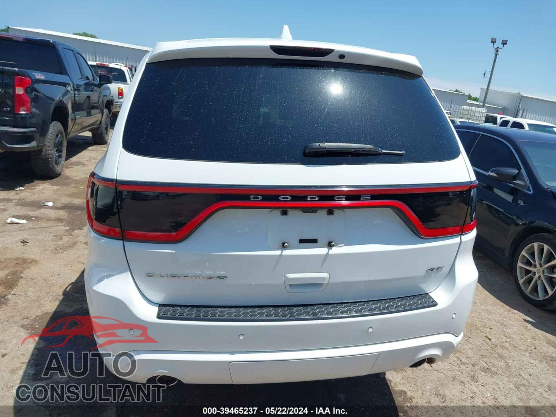 DODGE DURANGO 2017 - 1C4RDHDG6HC869620