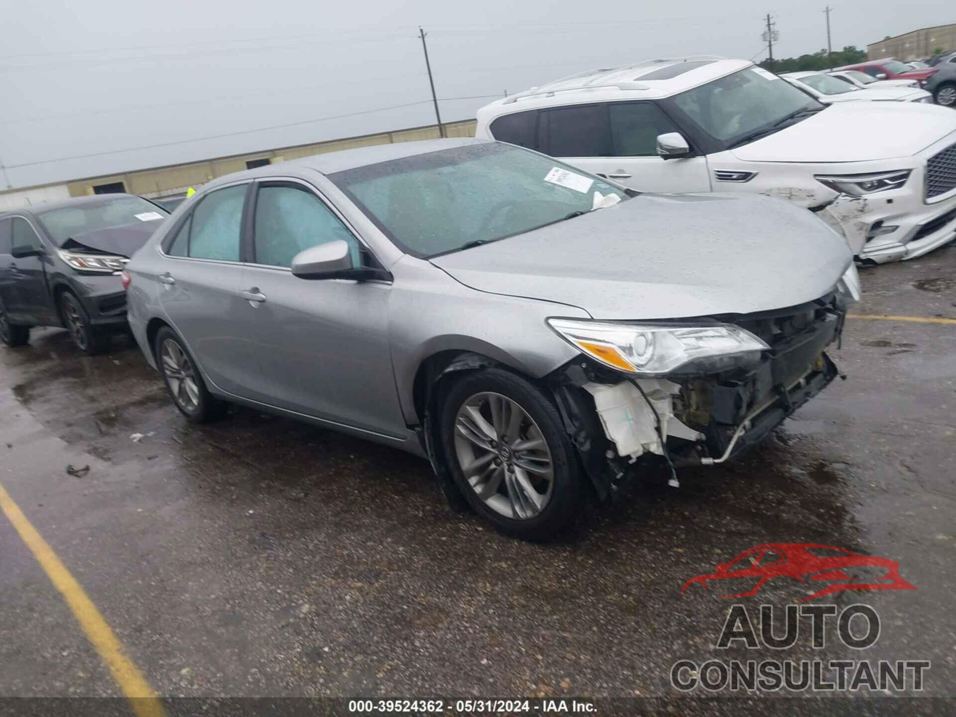 TOYOTA CAMRY 2016 - 4T1BF1FK1GU264087