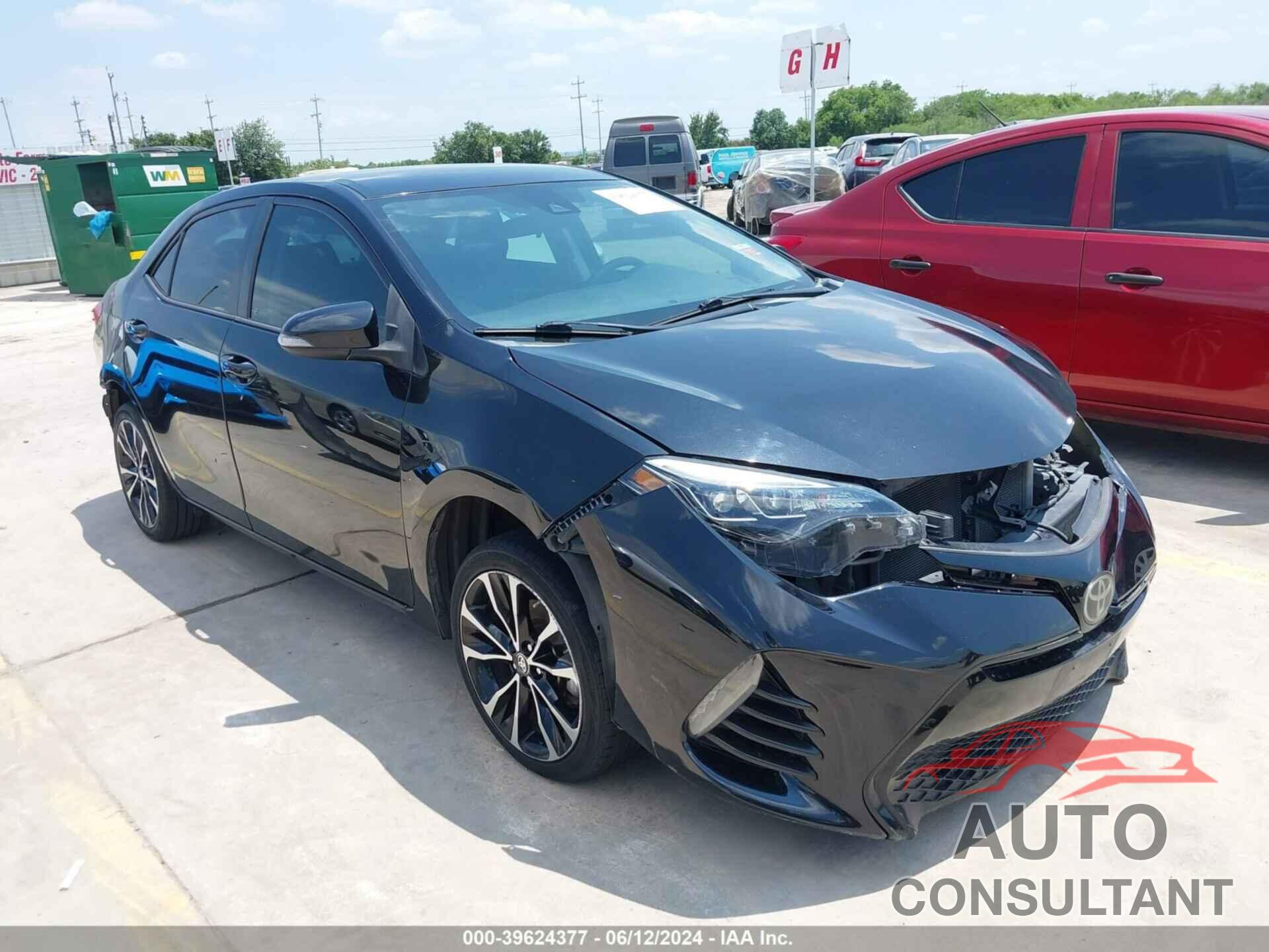 TOYOTA COROLLA 2017 - 5YFBURHE3HP681791