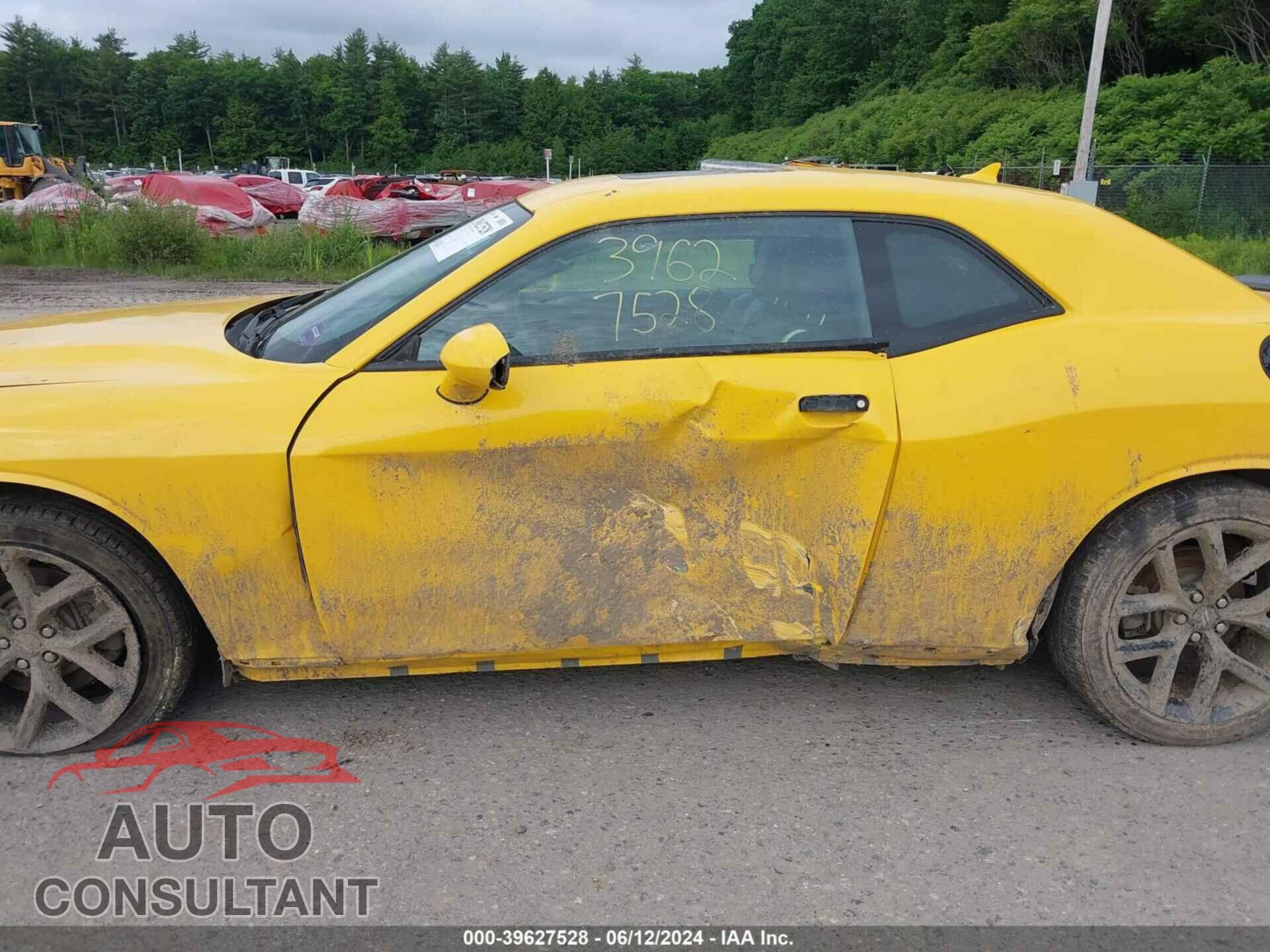 DODGE CHALLENGER 2019 - 2C3CDZAG6KH533992