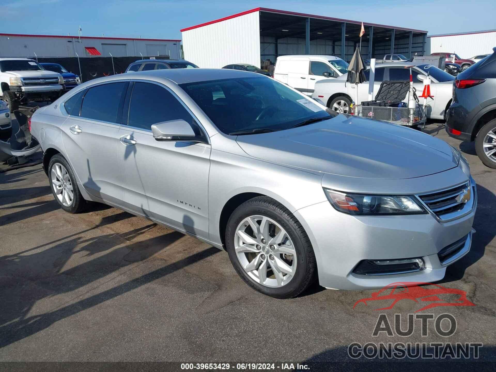 CHEVROLET IMPALA 2019 - 2G11Z5S38K9120533