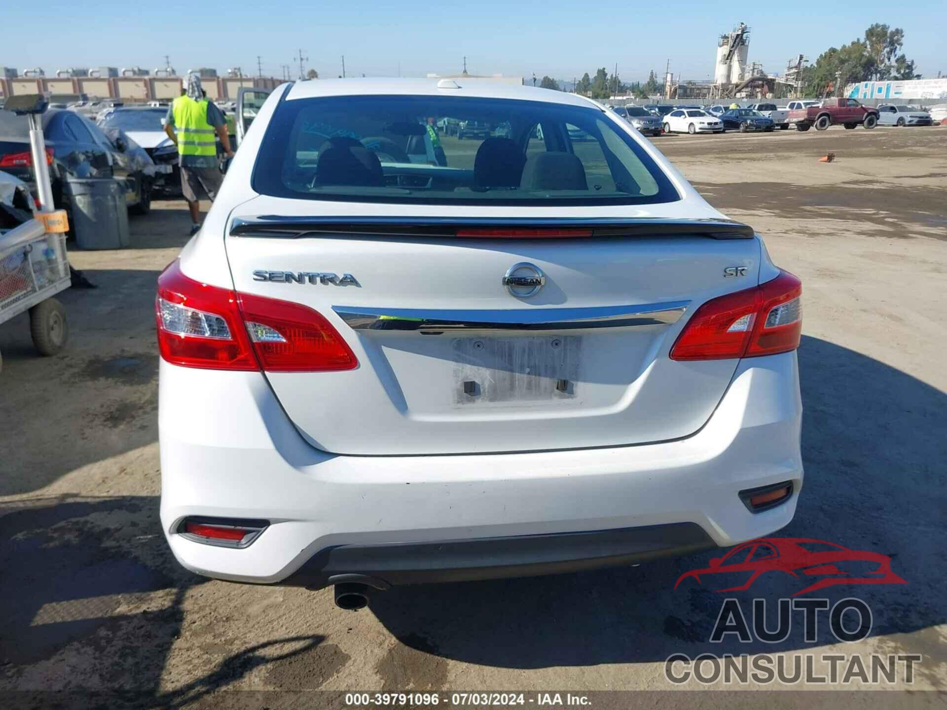 NISSAN SENTRA 2017 - 3N1AB7AP7HY266672