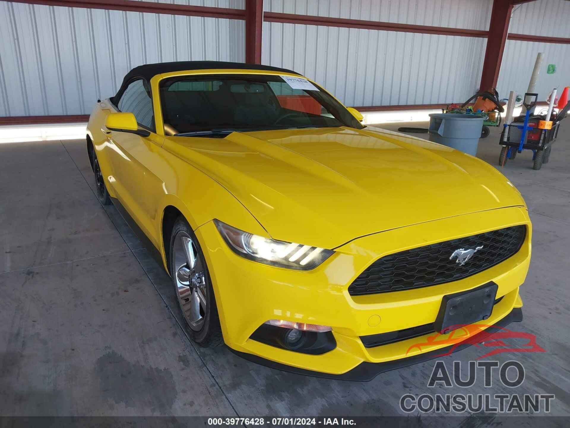 FORD MUSTANG 2016 - 1FATP8EMXG5238573