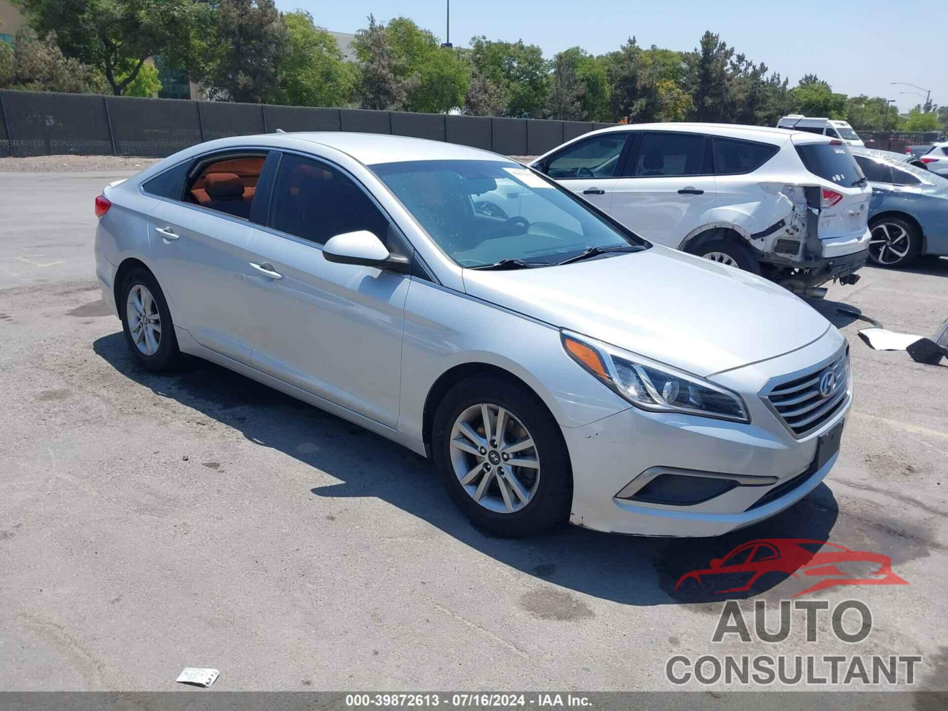 HYUNDAI SONATA 2016 - 5NPE24AF1GH346467