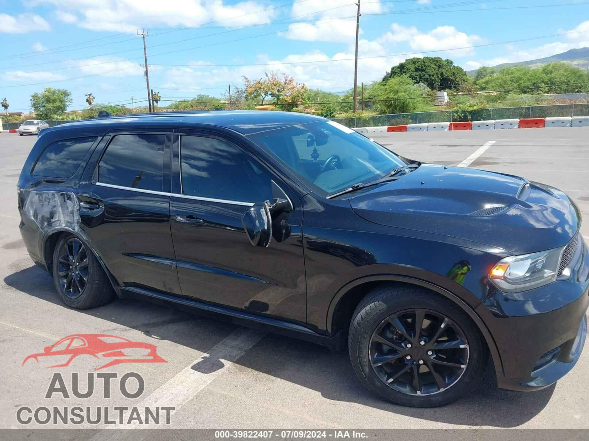 DODGE DURANGO 2018 - 1C4SDHCT7JC404527