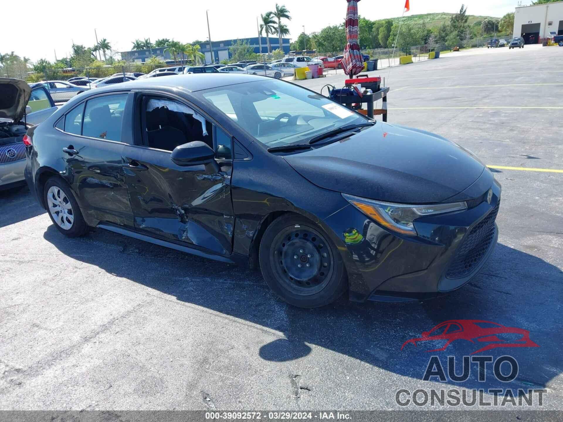 TOYOTA COROLLA 2020 - 5YFEPRAE3LP030586