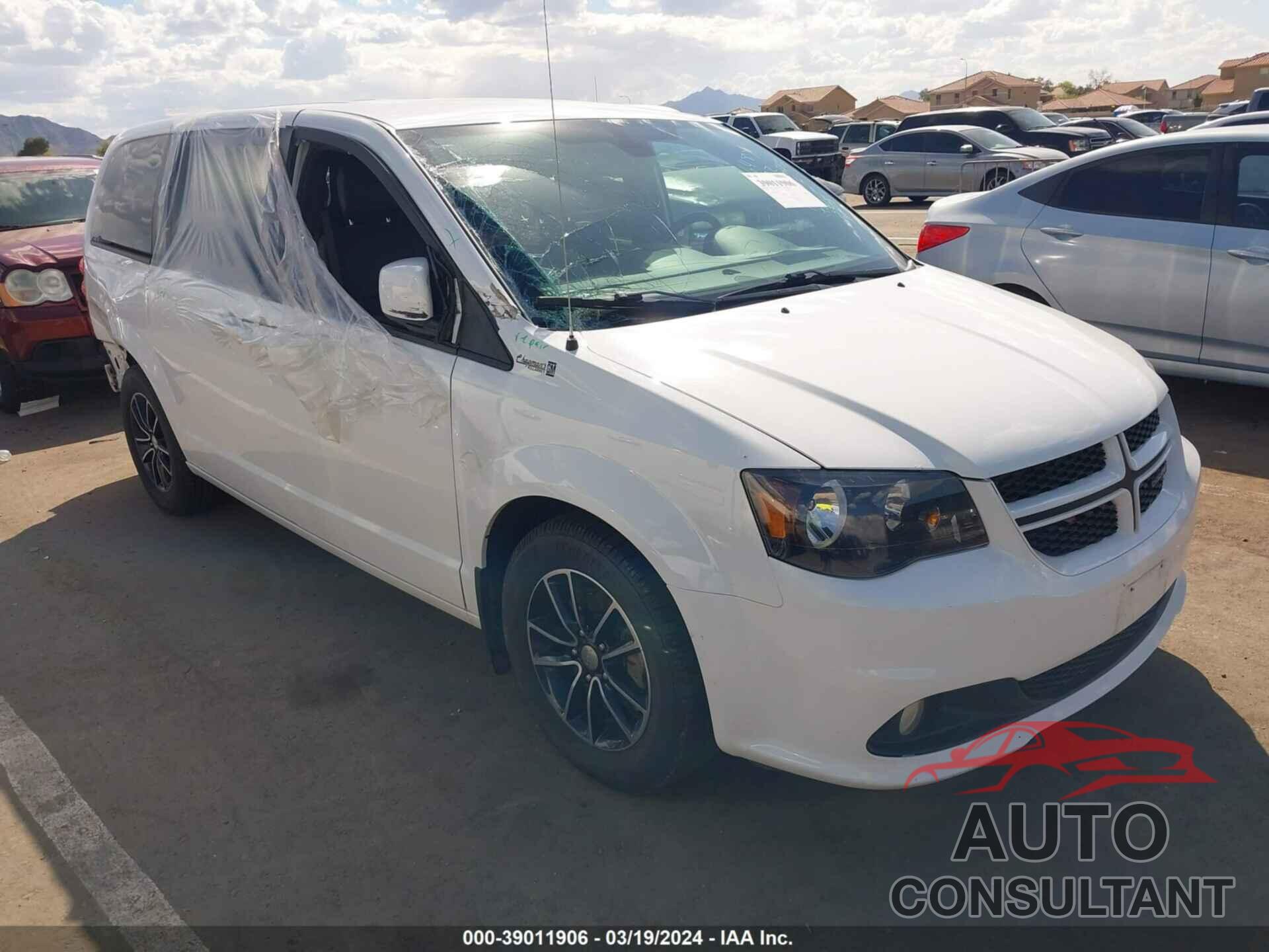 DODGE GRAND CARAVAN 2019 - 2C4RDGEG5KR637632