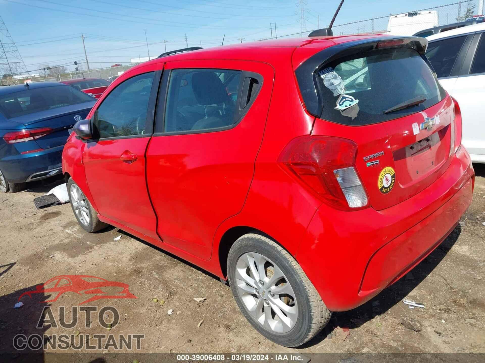 CHEVROLET SPARK 2020 - KL8CD6SA0LC417611