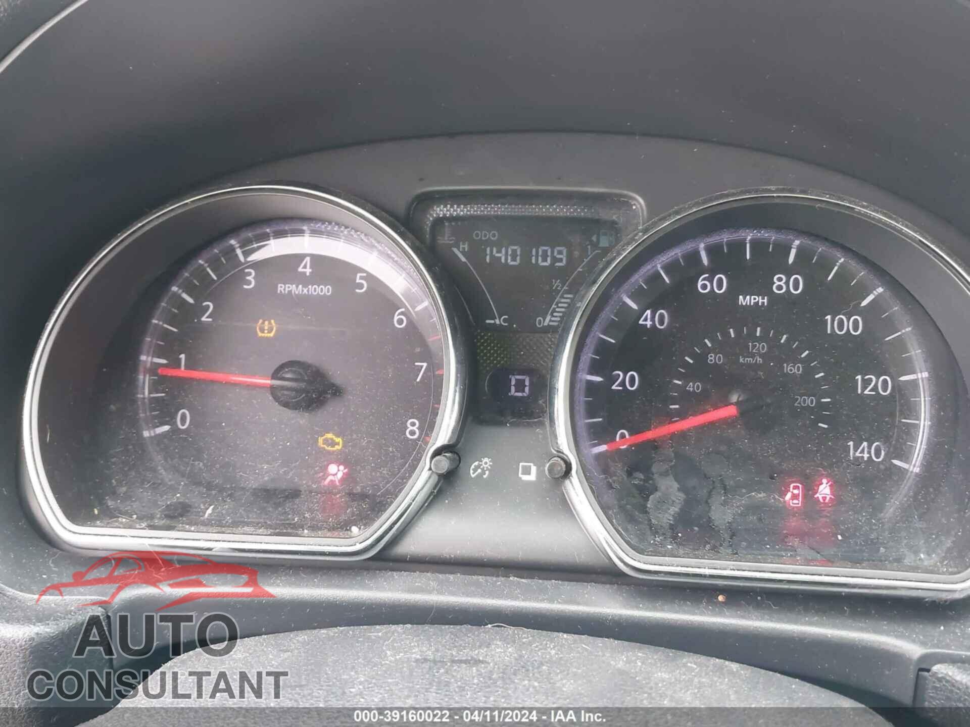 NISSAN VERSA 2016 - 3N1CN7AP9GL917103