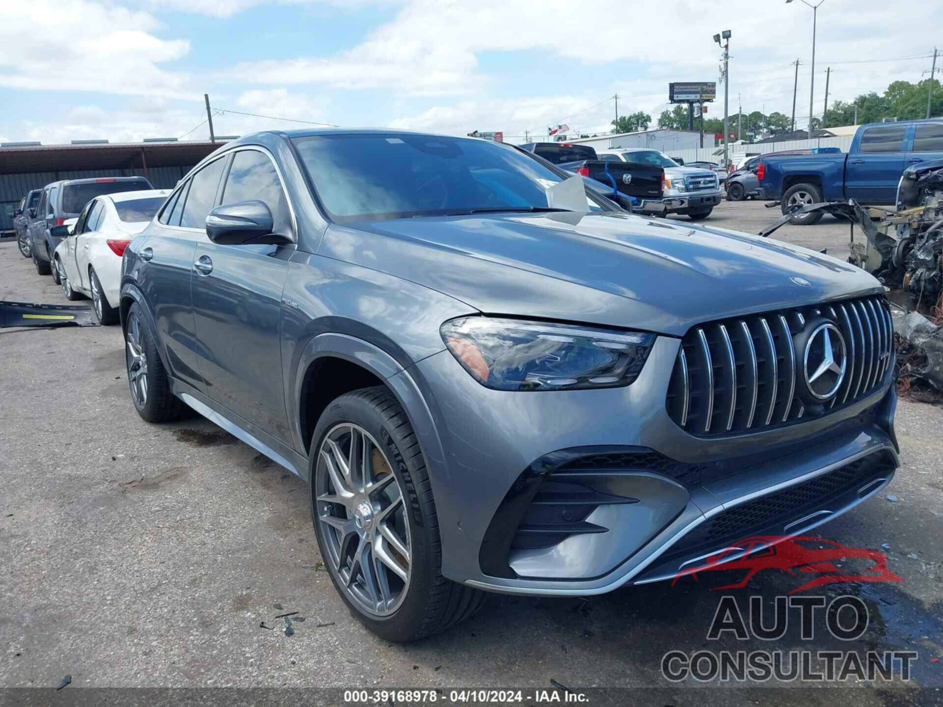 MERCEDES-BENZ GLE COUPE 2024 - 4JGFD6BB7RB165878