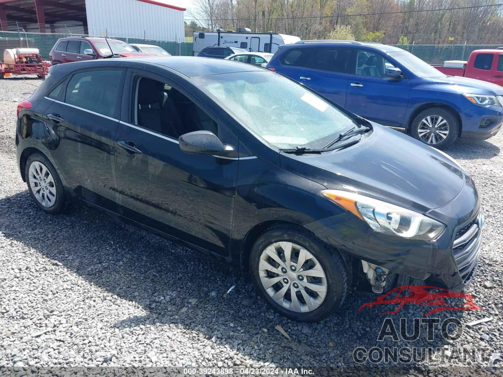 HYUNDAI ELANTRA GT 2017 - KMHD35LH0HU373482