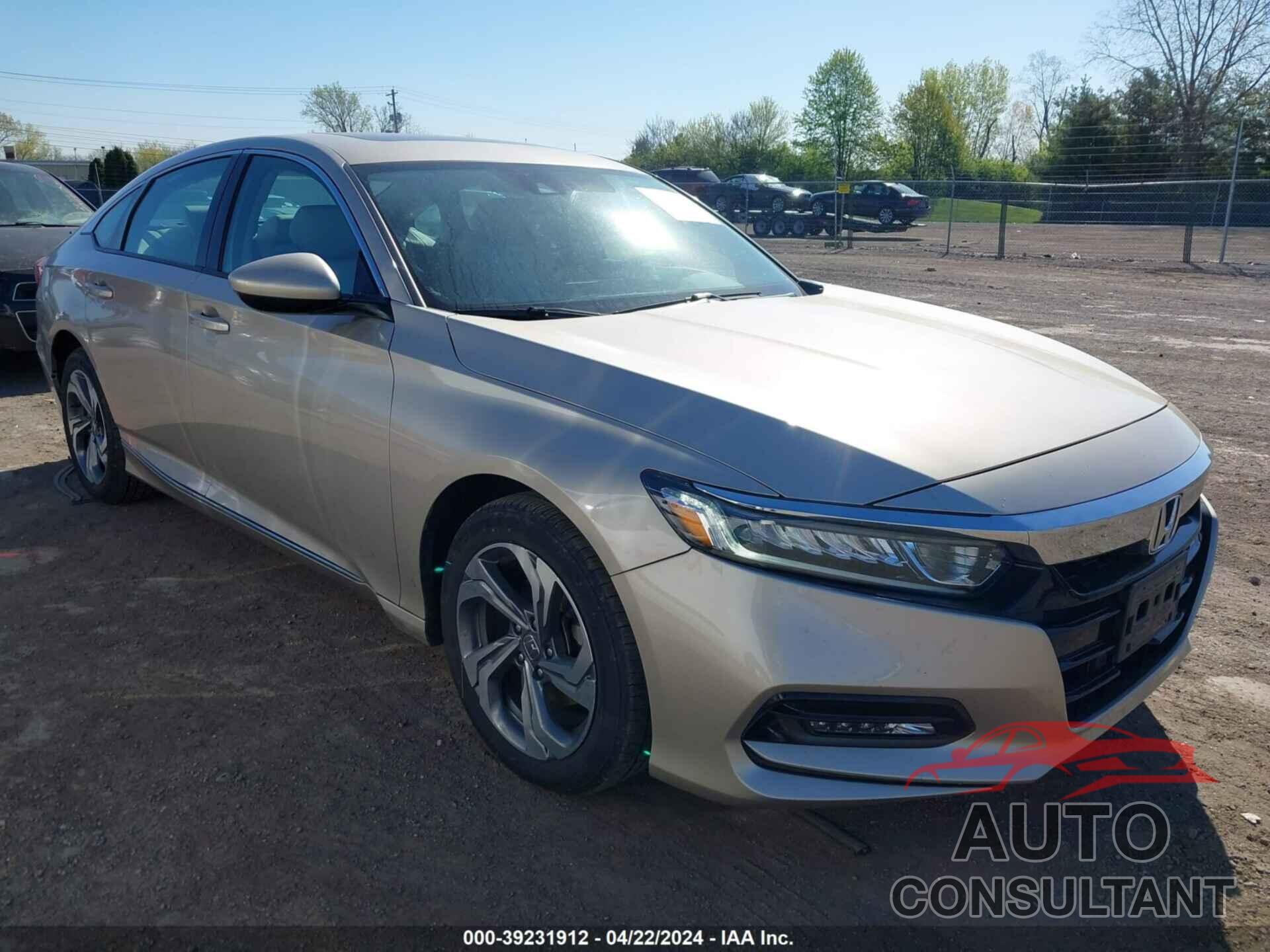 HONDA ACCORD 2020 - 1HGCV1F47LA031051