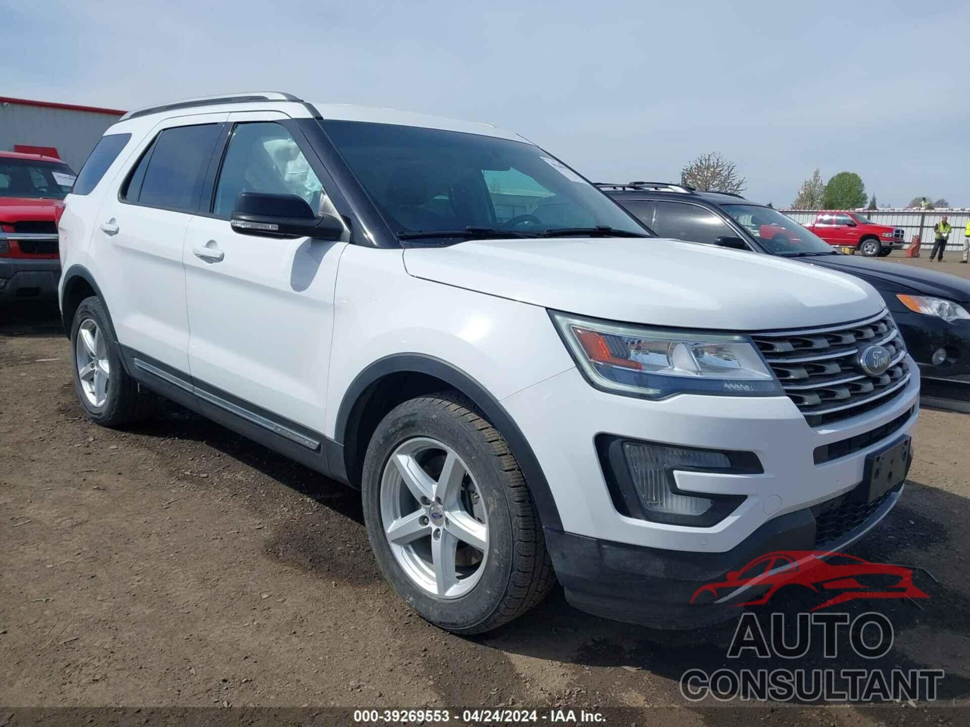 FORD EXPLORER 2016 - 1FM5K8D85GGB80474