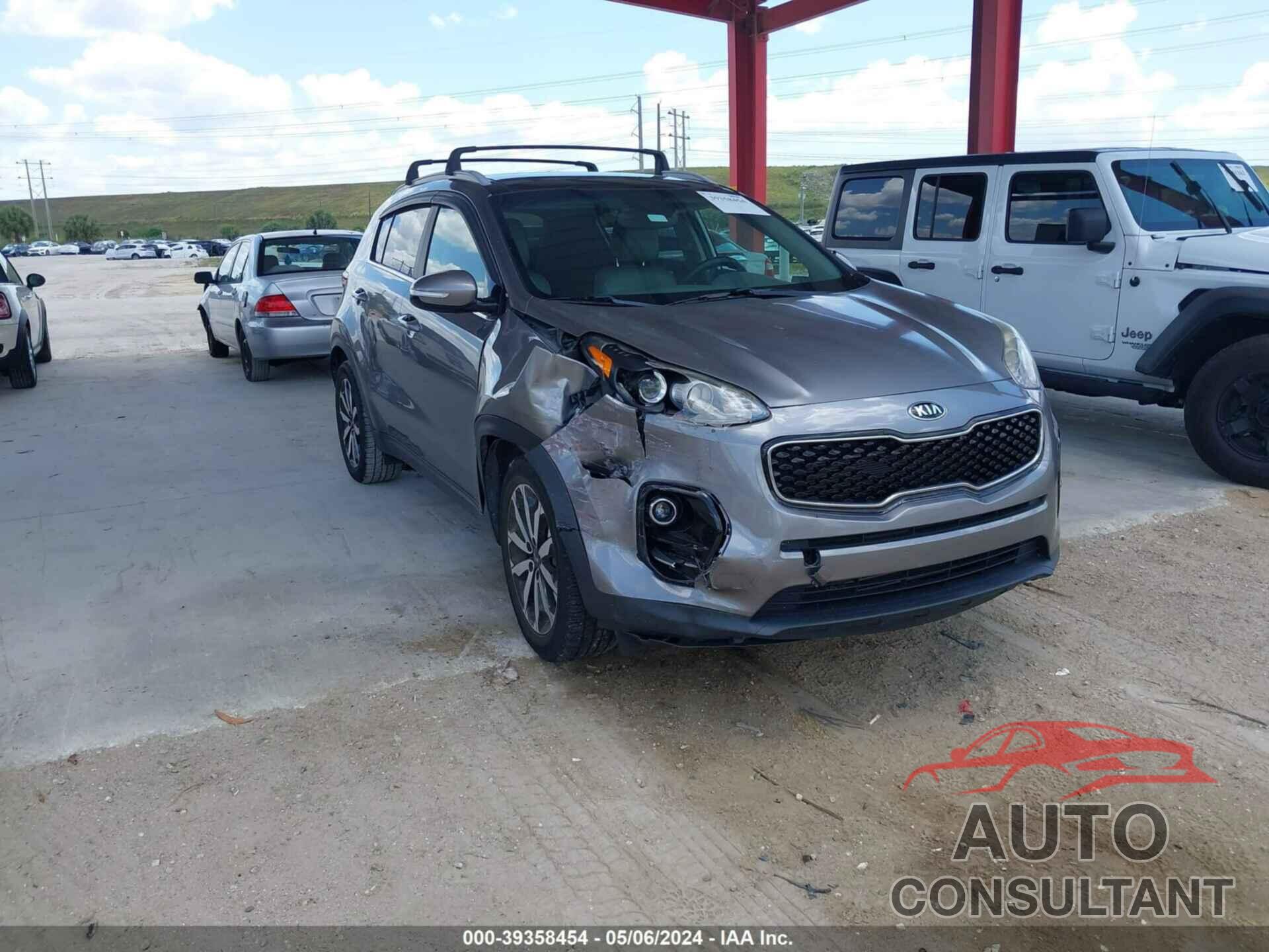 KIA SPORTAGE 2017 - KNDPN3AC7H7077901