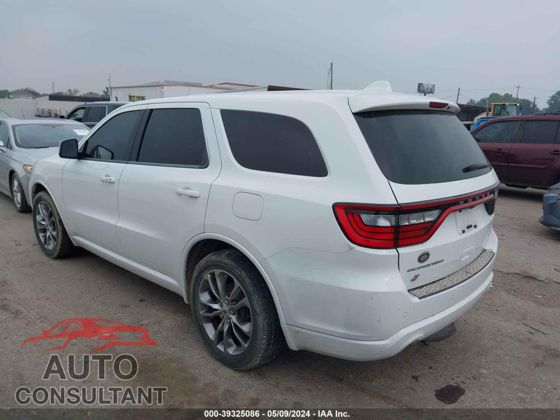 DODGE DURANGO 2020 - 1C4RDJDG1LC193075