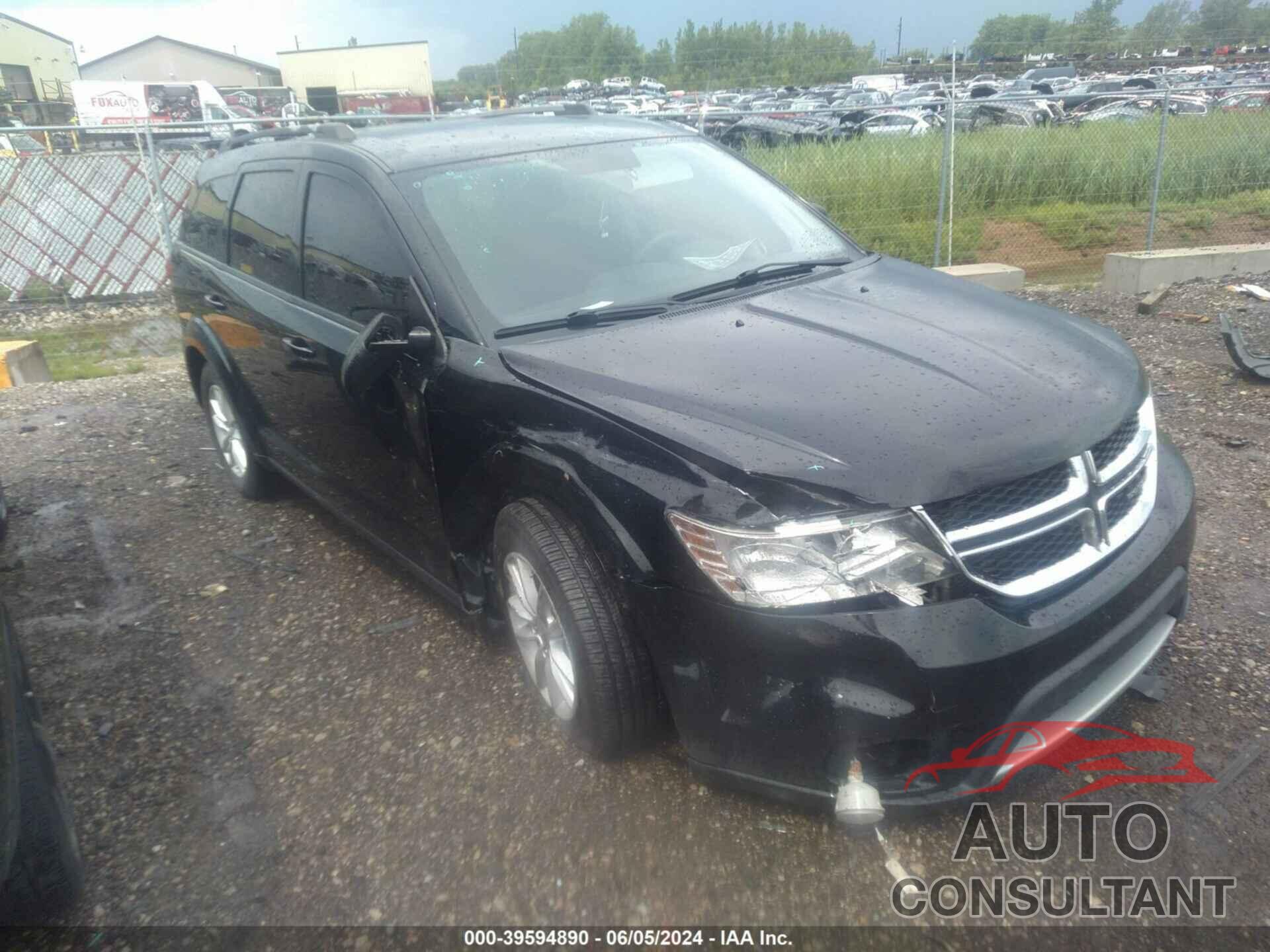 DODGE JOURNEY 2017 - 3C4PDDBG6HT618202