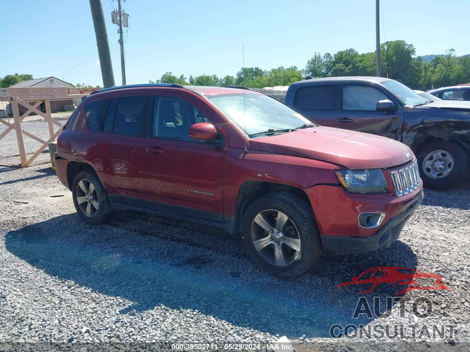 JEEP COMPASS 2016 - 1C4NJDEB7GD722797