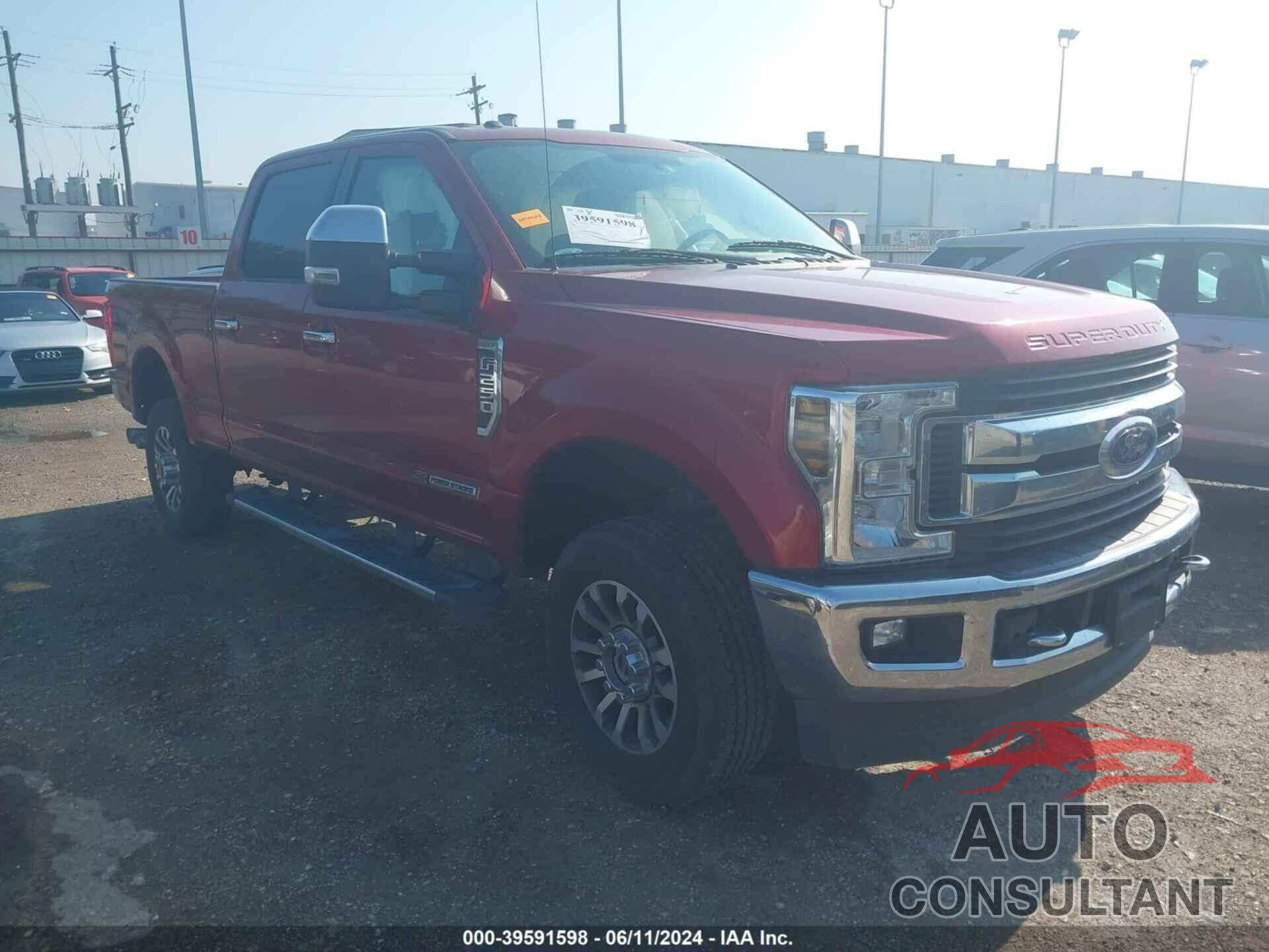 FORD F-250 2018 - 1FT7W2BT6JEB27839