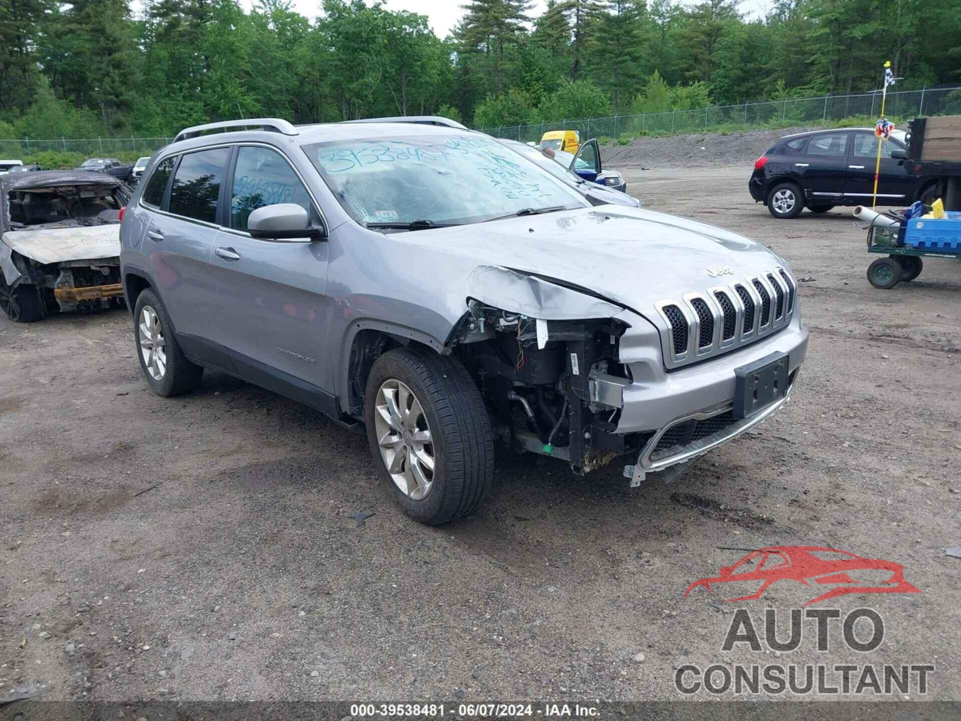 JEEP CHEROKEE 2016 - 1C4PJMDB9GW339734