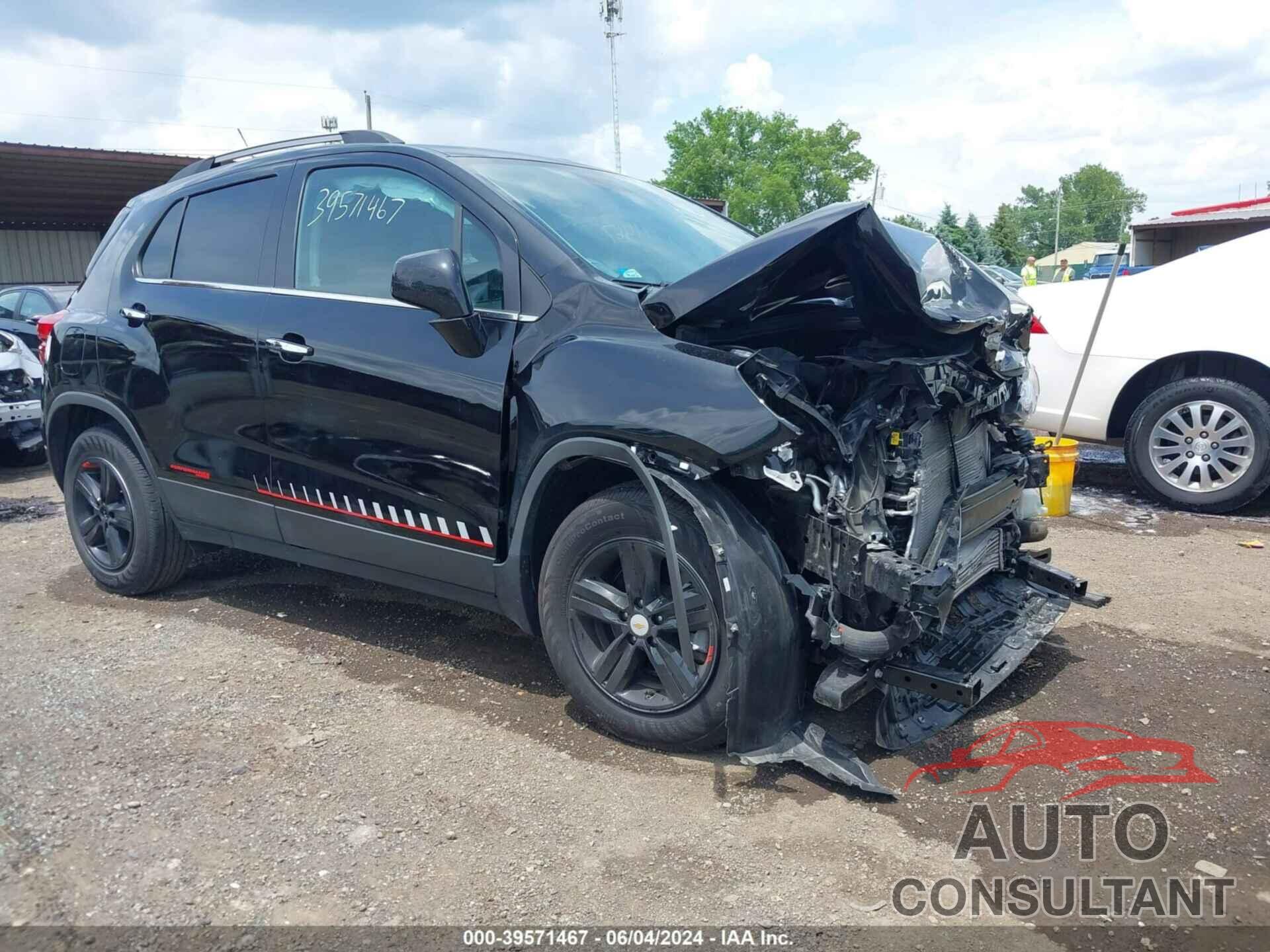 CHEVROLET TRAX 2020 - KL7CJLSB7LB006393