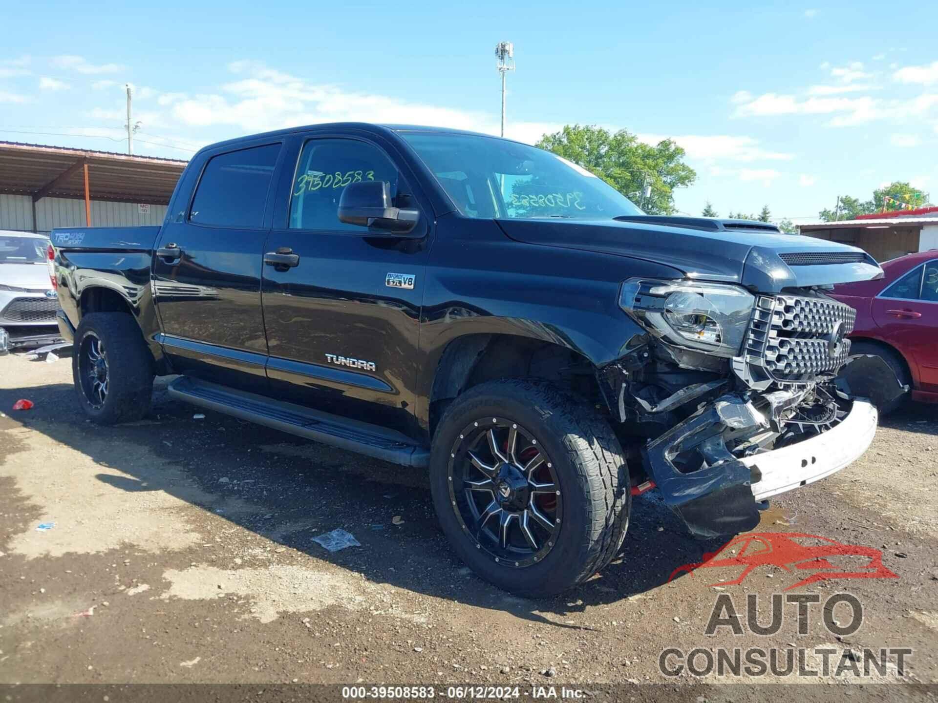 TOYOTA TUNDRA 2021 - 5TFDY5F12MX971019