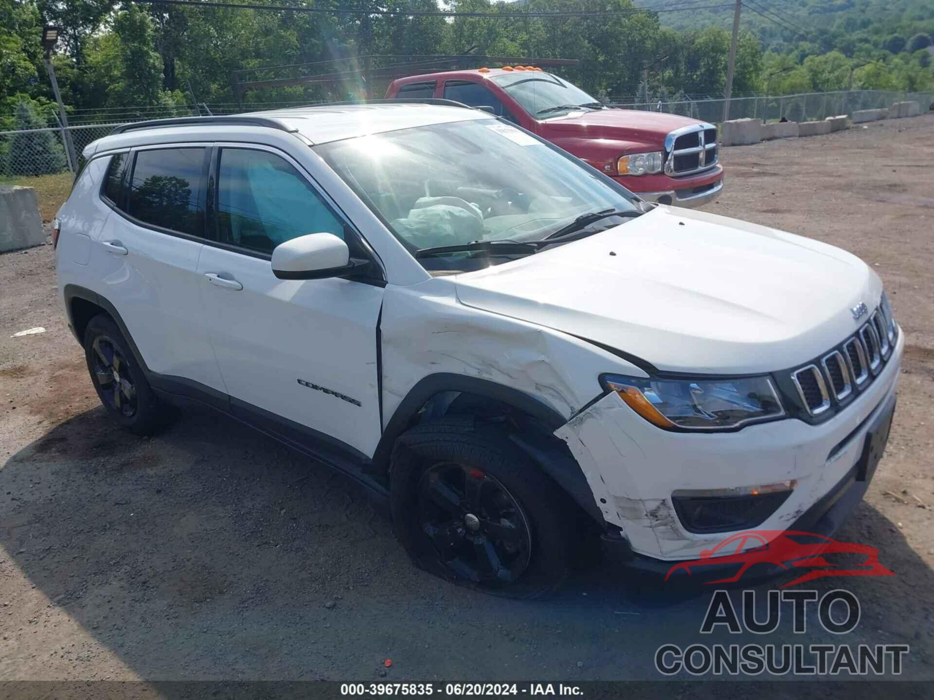 JEEP COMPASS 2018 - 3C4NJDBB7JT481166