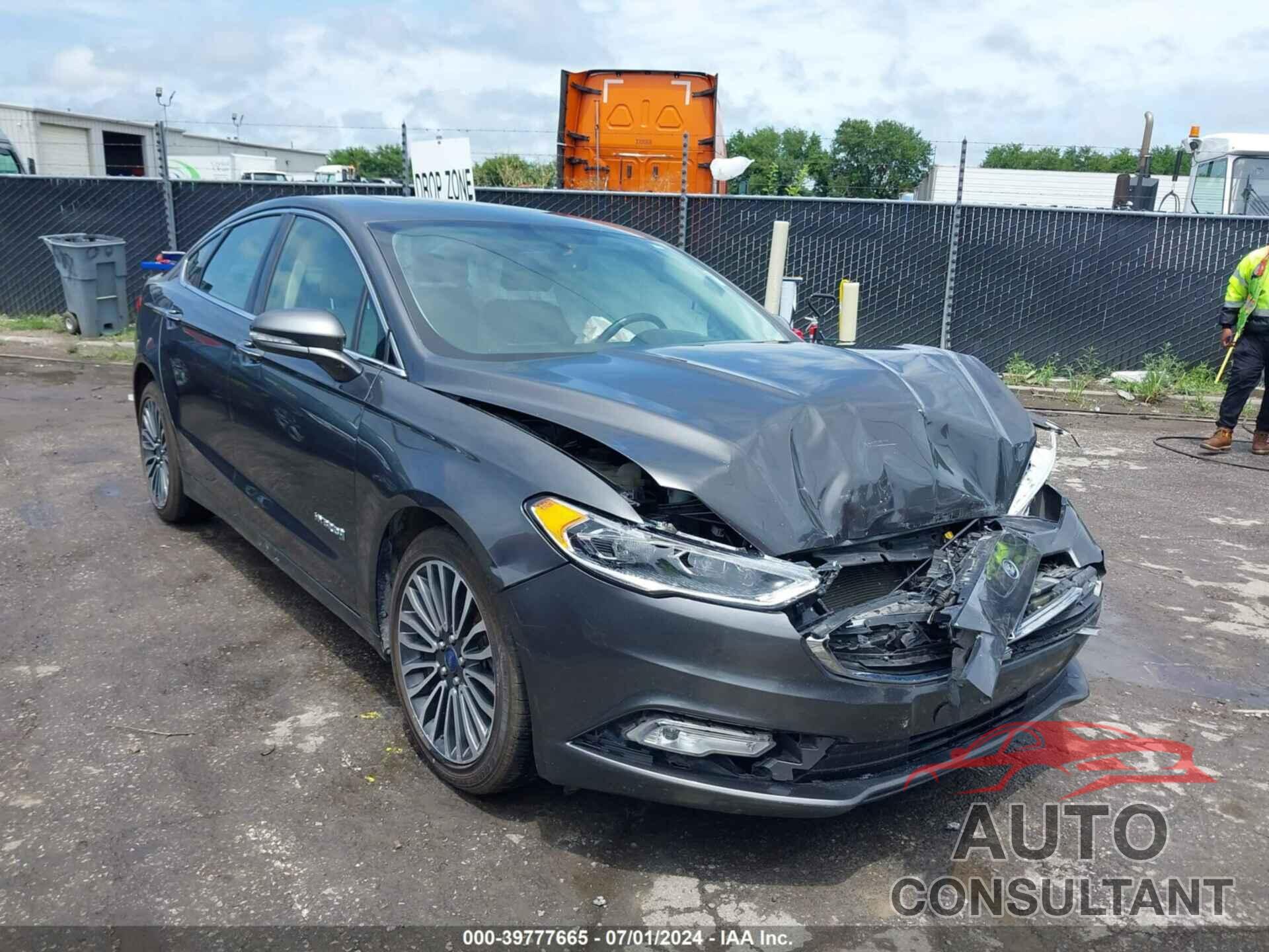 FORD FUSION HYBRID 2017 - 3FA6P0RU2HR279934