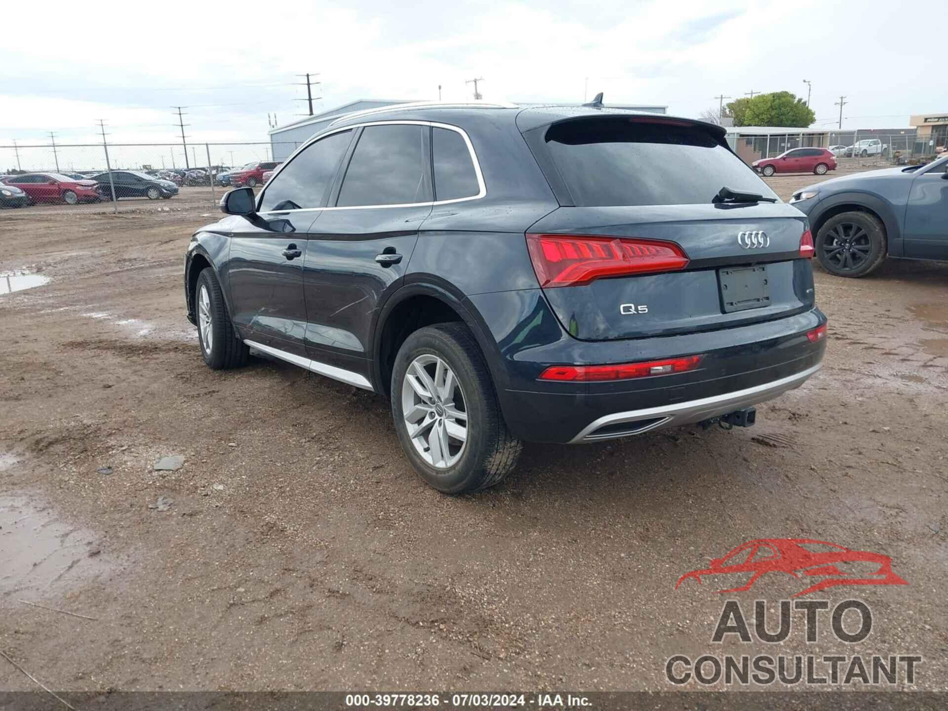 AUDI Q5 2020 - WA1ANAFY9L2046163