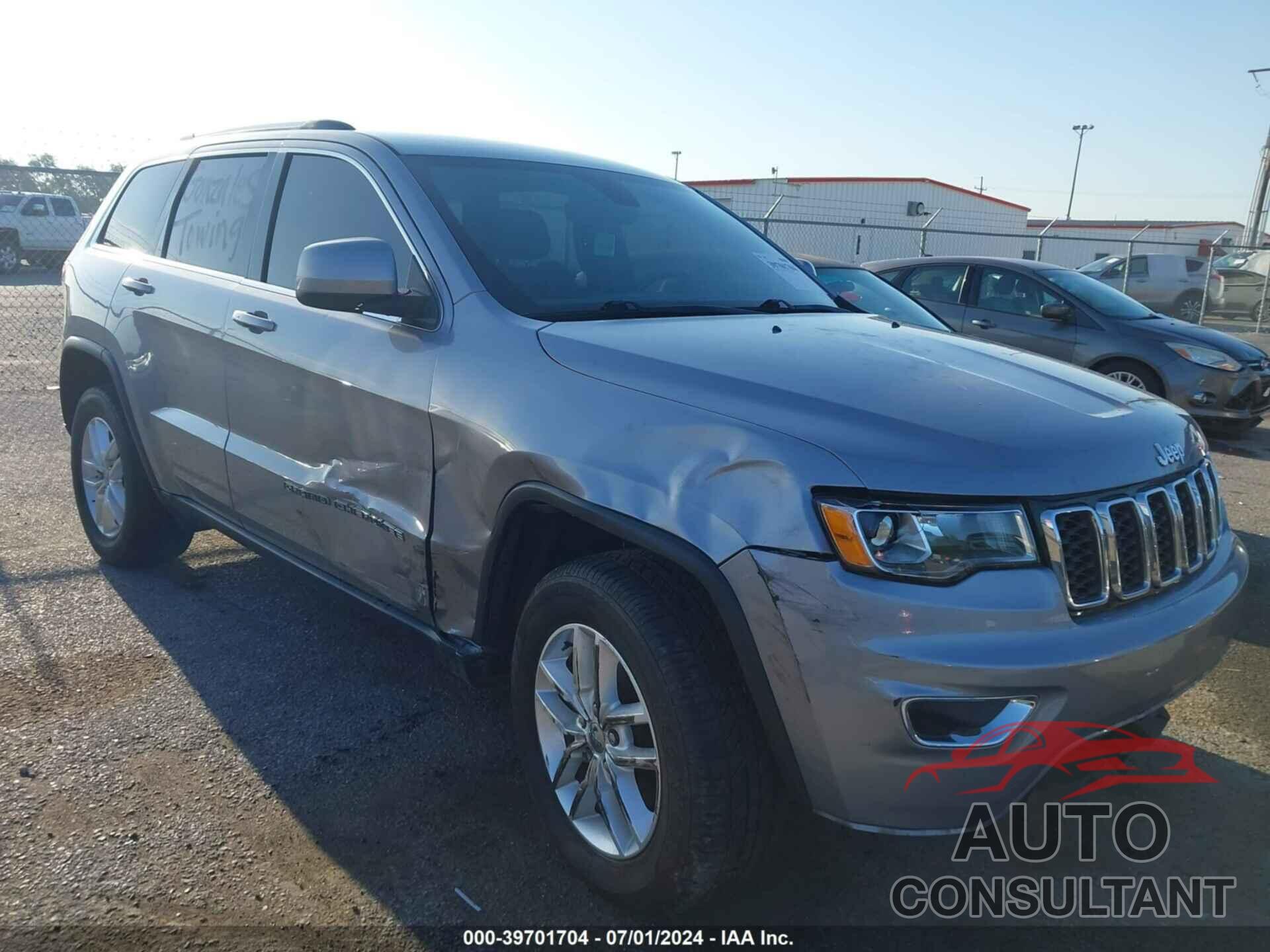 JEEP GRAND CHEROKEE 2017 - 1C4RJEAG2HC784995