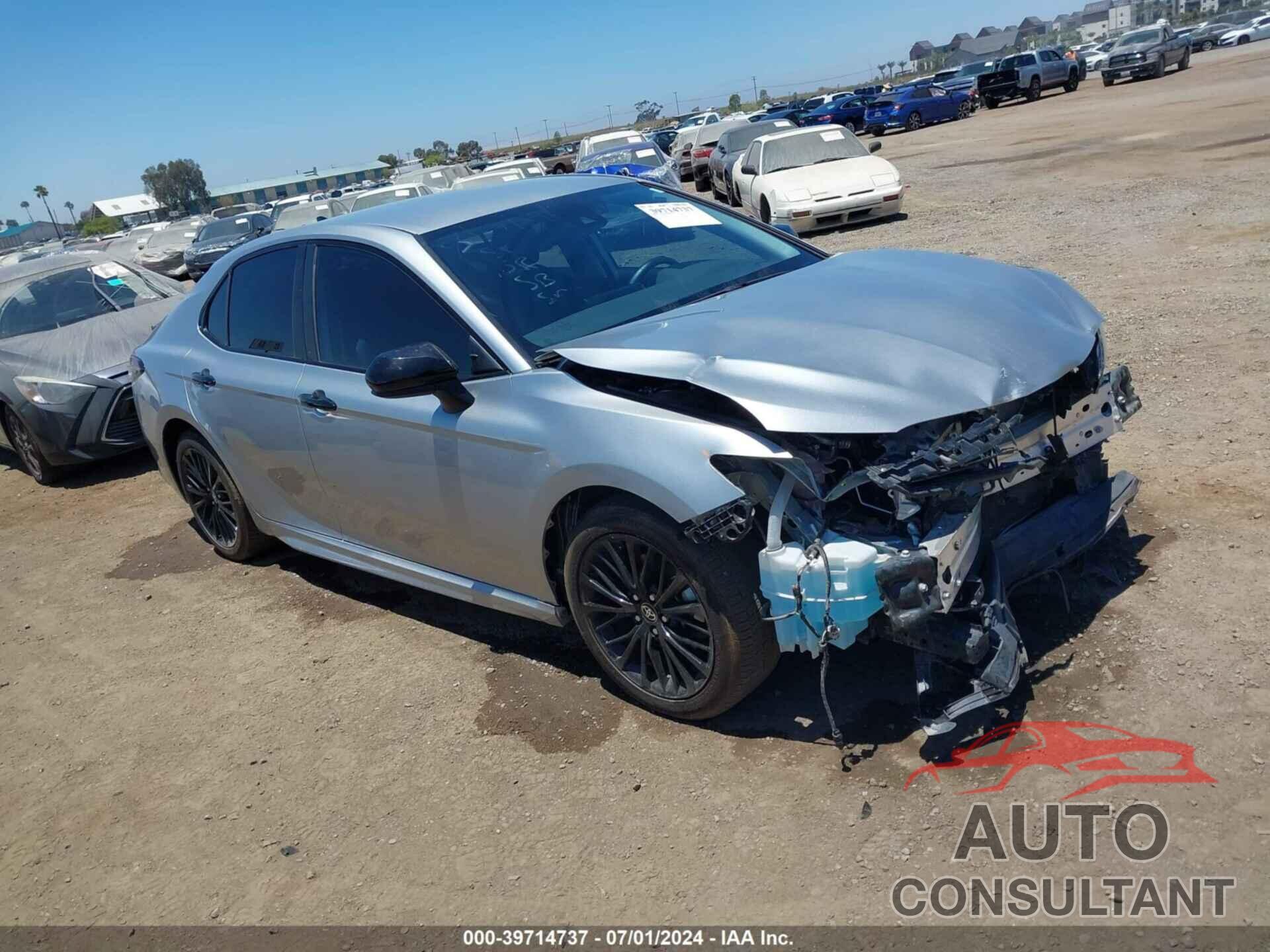 TOYOTA CAMRY 2021 - 4T1G11AK6MU470495