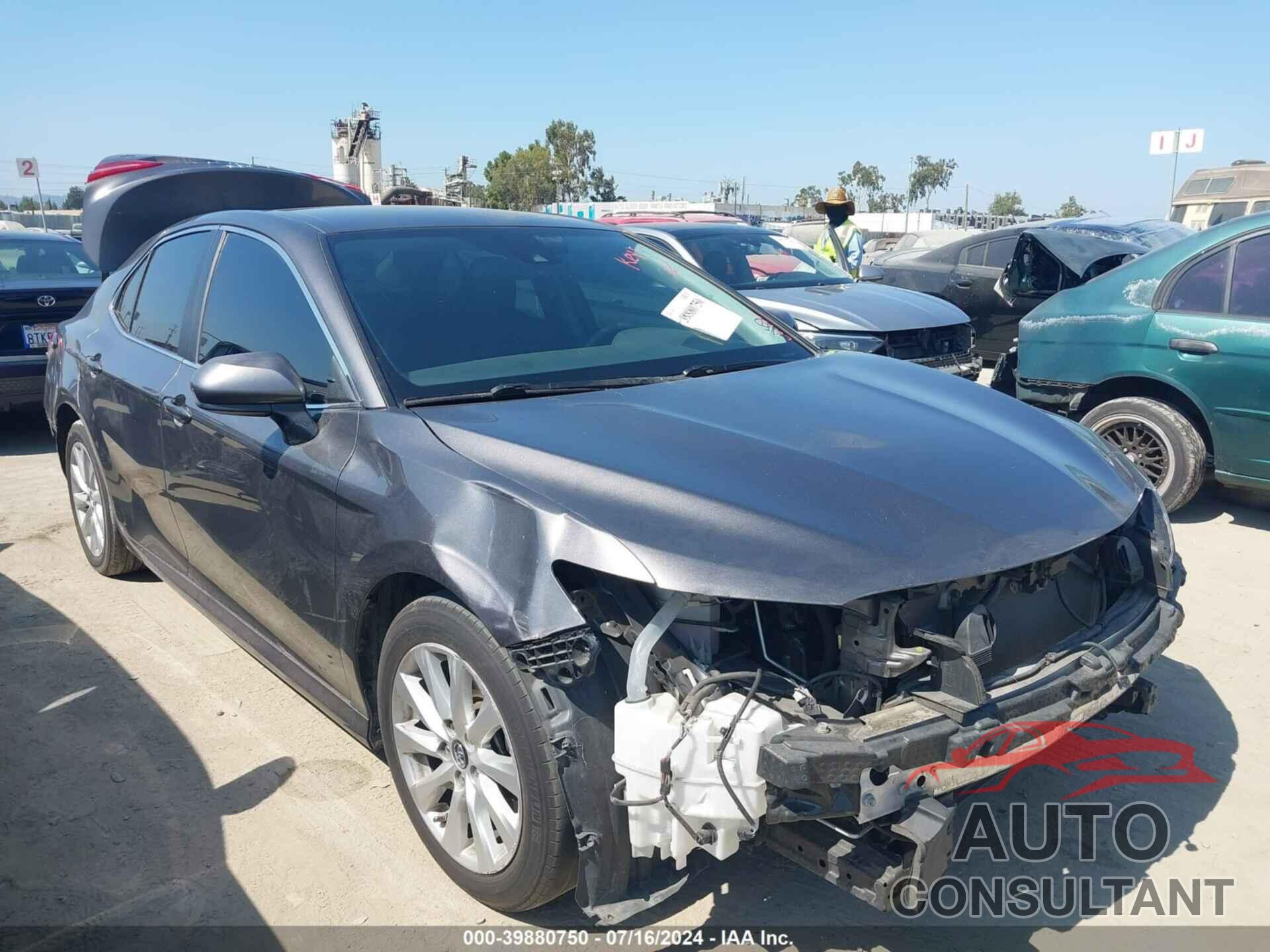 TOYOTA CAMRY 2019 - 4T1B11HK5KU777606