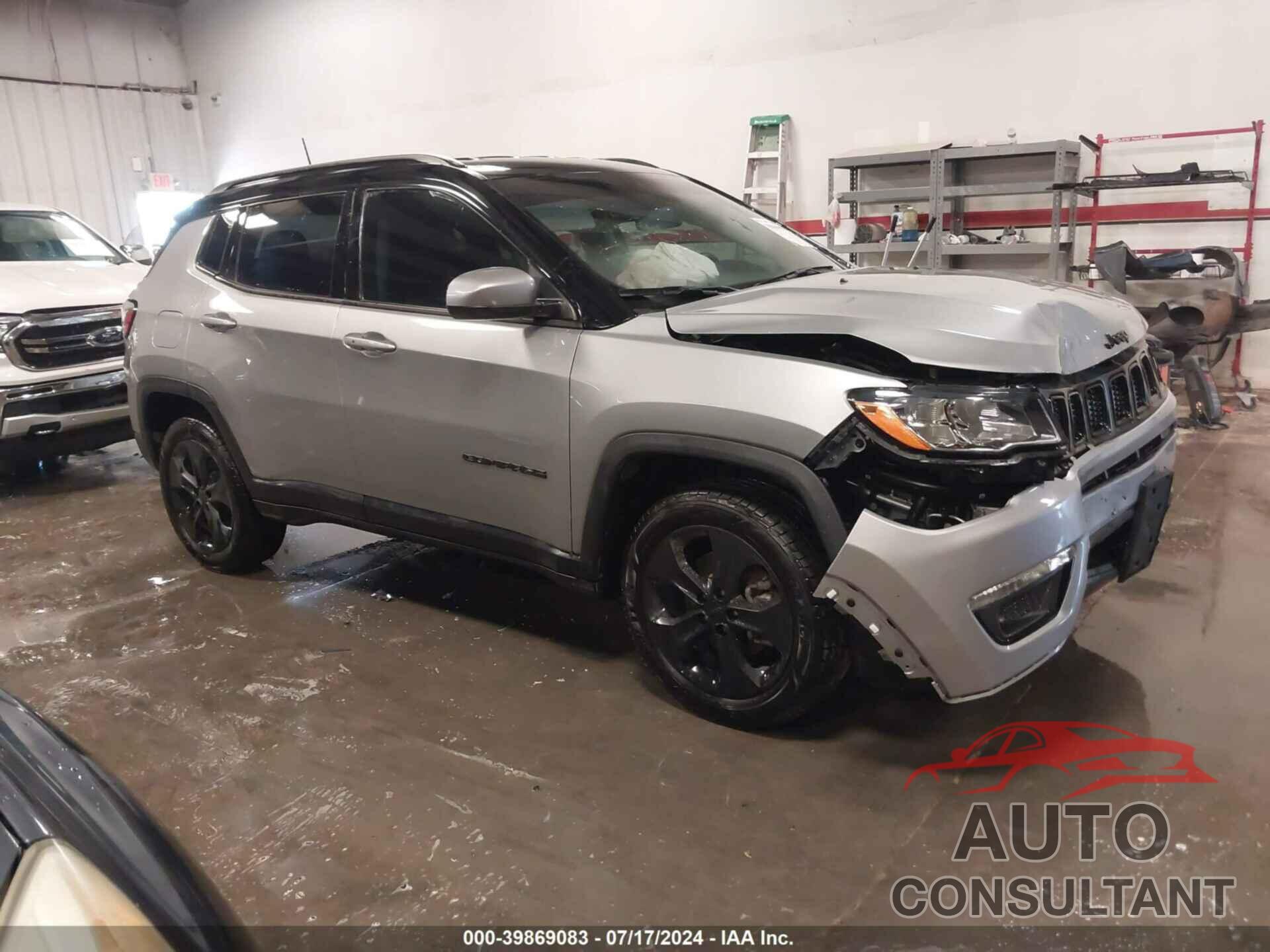 JEEP COMPASS 2021 - 3C4NJDBB6MT570005