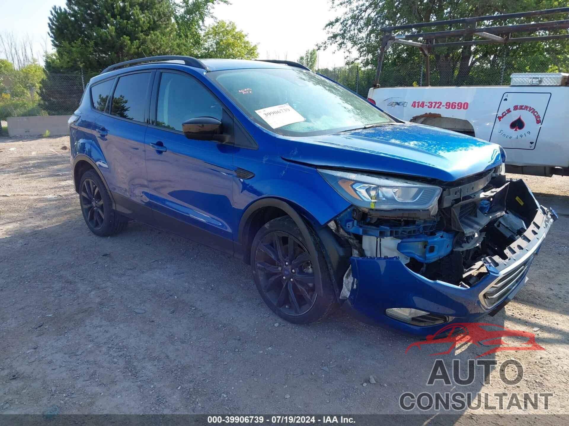 FORD ESCAPE 2018 - 1FMCU9GD2JUA18603