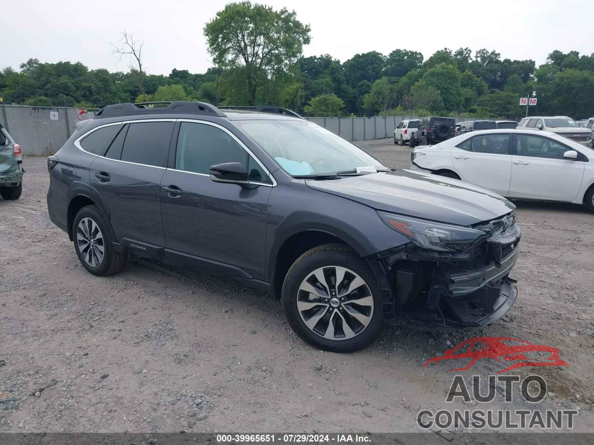 SUBARU OUTBACK 2024 - 4S4BTANC6R3273847