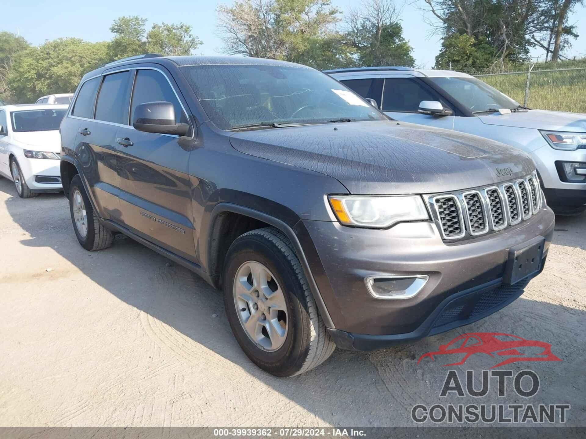 JEEP GRAND CHEROKEE 2017 - 1C4RJFAG1HC841726