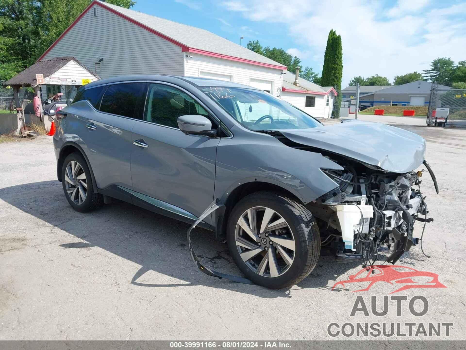 NISSAN MURANO 2021 - 5N1AZ2CS4MC124629