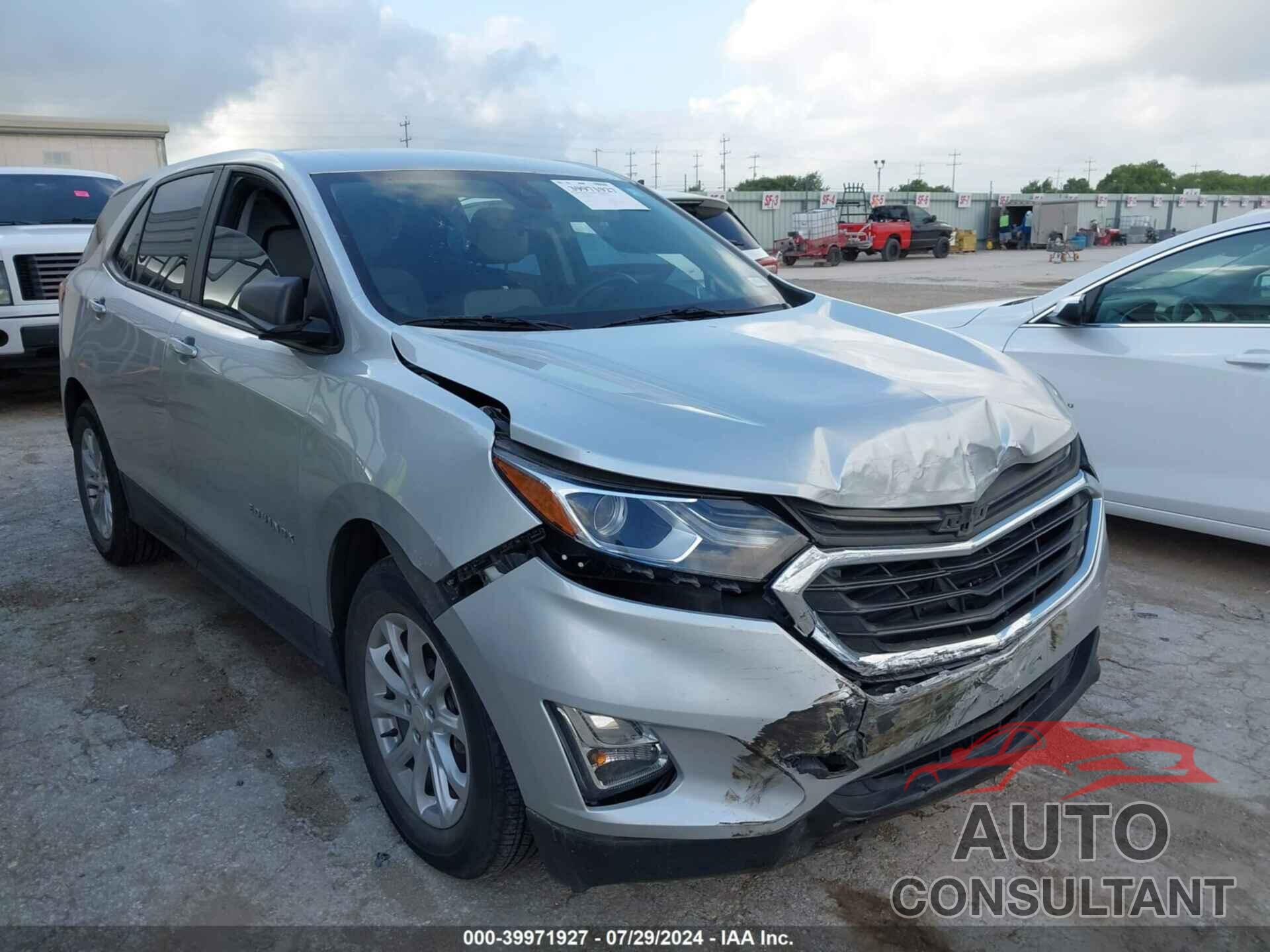 CHEVROLET EQUINOX 2021 - 3GNAXHEV9MS163075