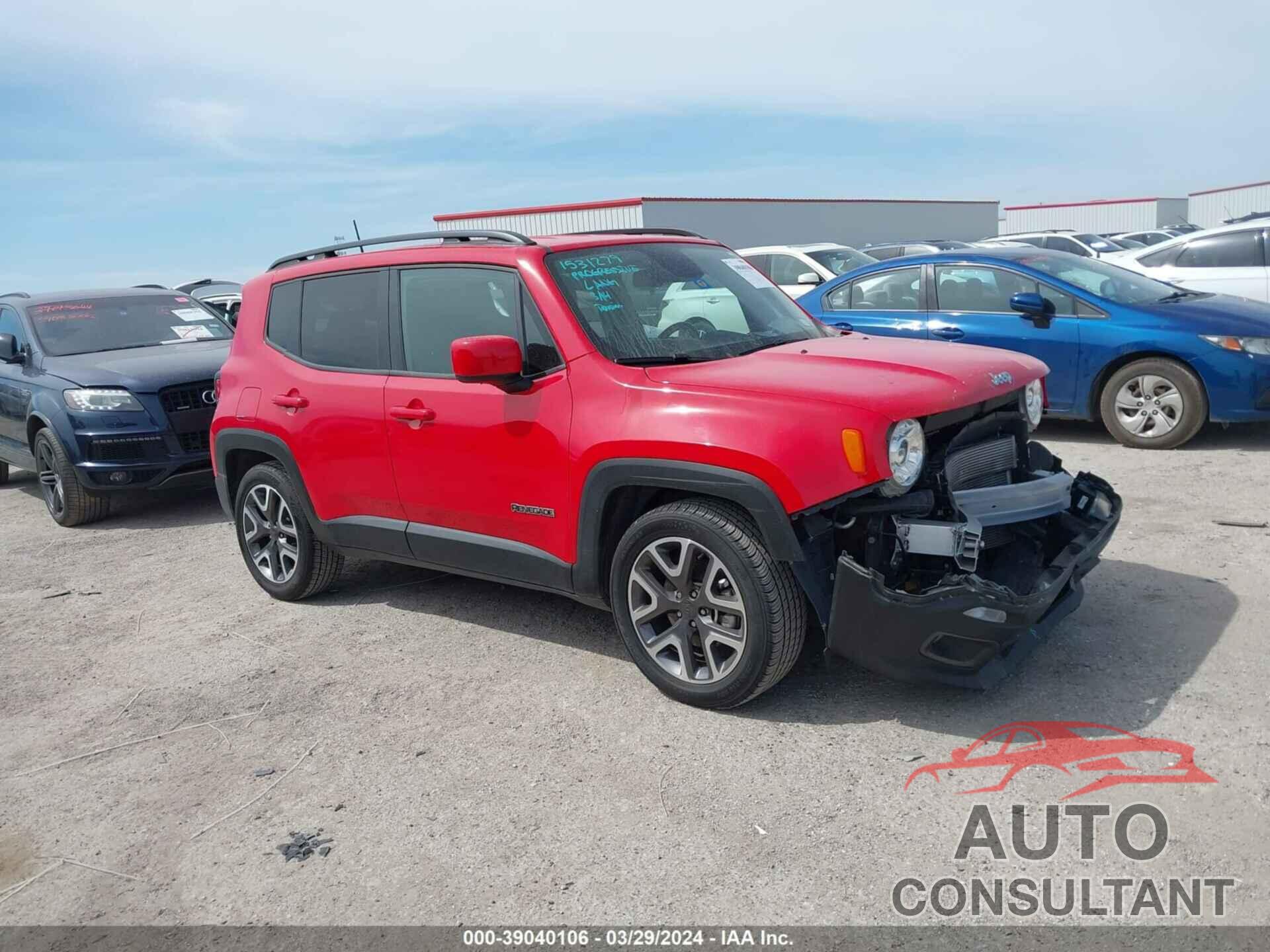 JEEP RENEGADE 2018 - ZACCJABB6JPH13866