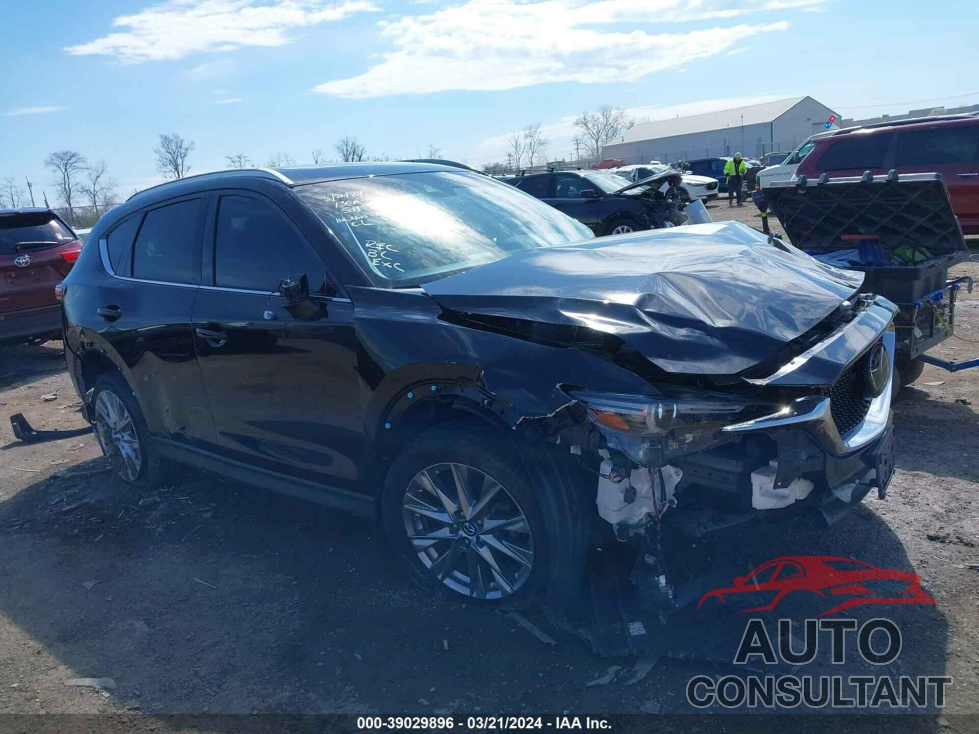 MAZDA CX-5 2019 - JM3KFADM5K1517311