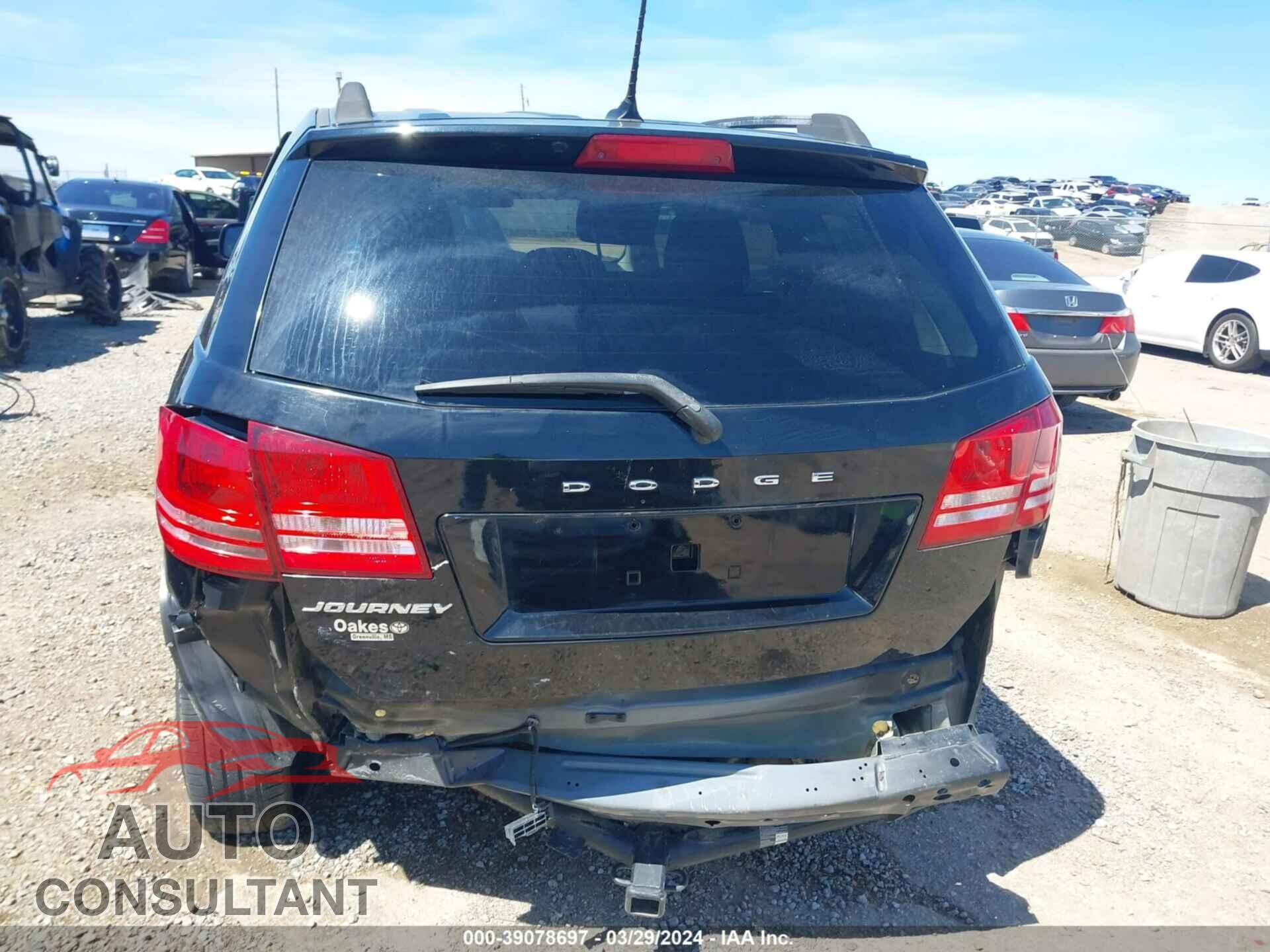 DODGE JOURNEY 2017 - 3C4PDCAB8HT581332